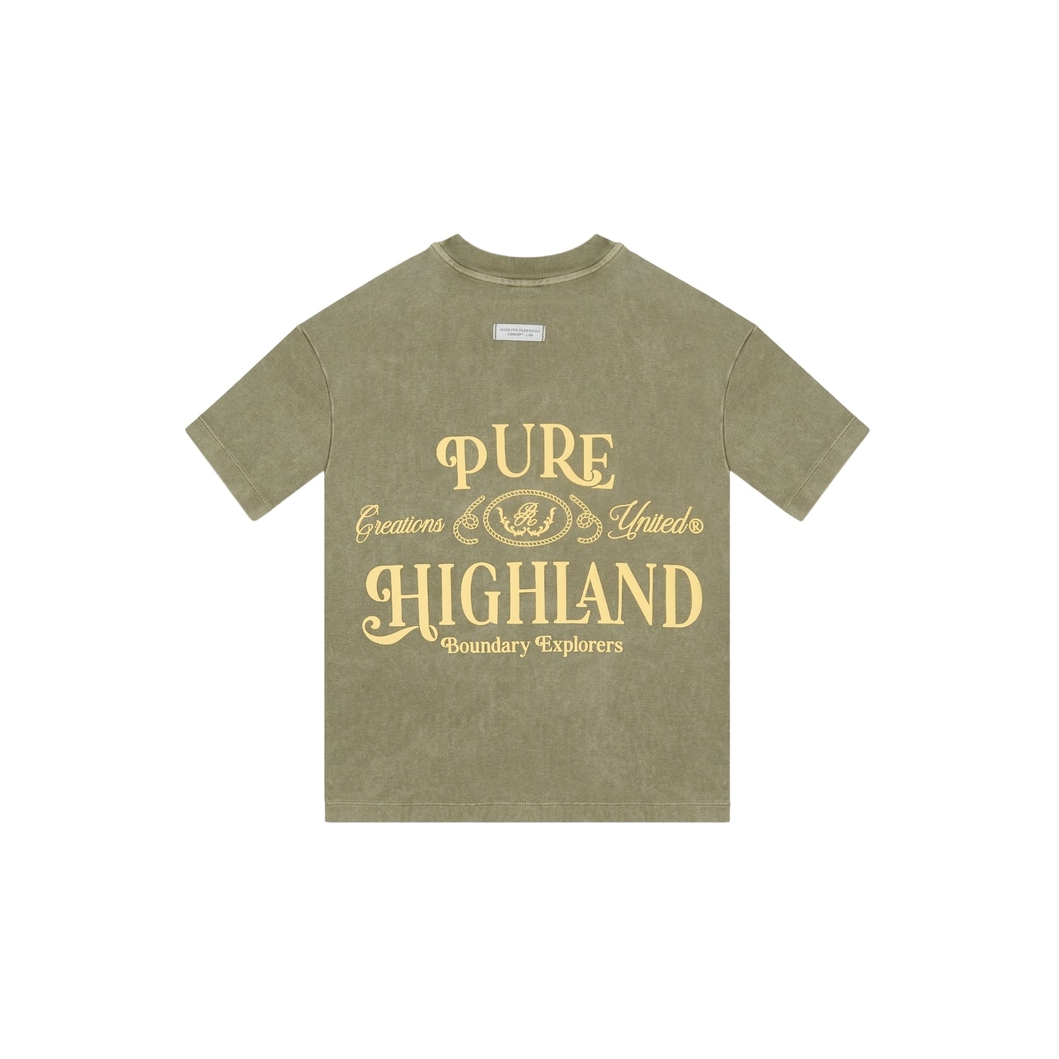 HIGHLAND GREEN T-SHIRT
