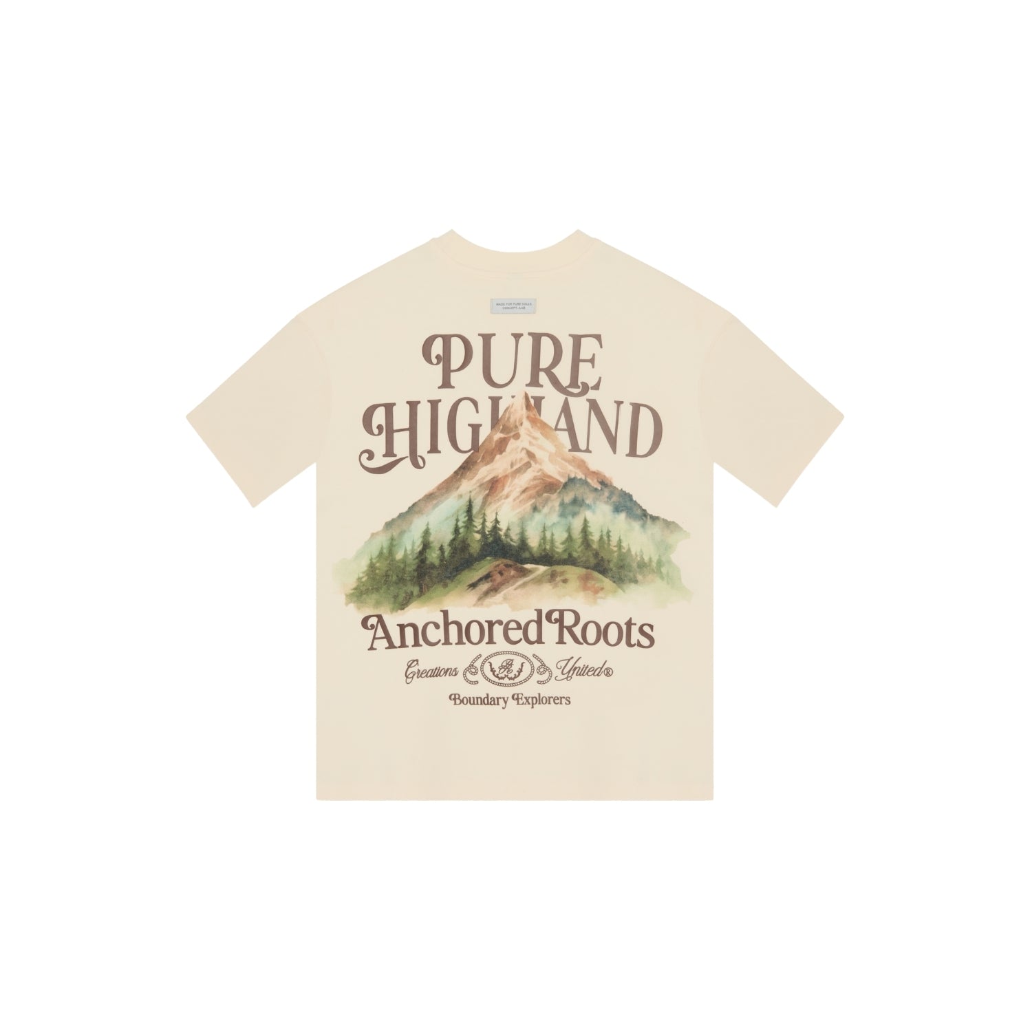 HIGHLAND MOUNTAIN T-SHIRT