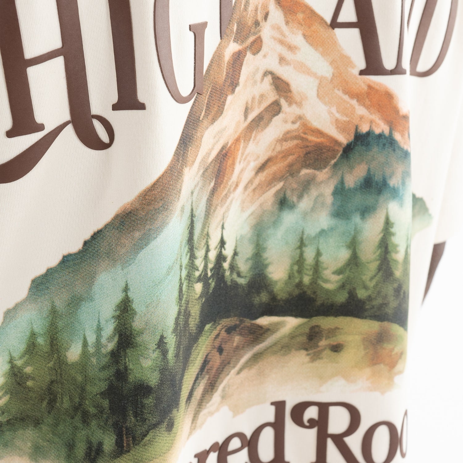 HIGHLAND MOUNTAIN T-SHIRT
