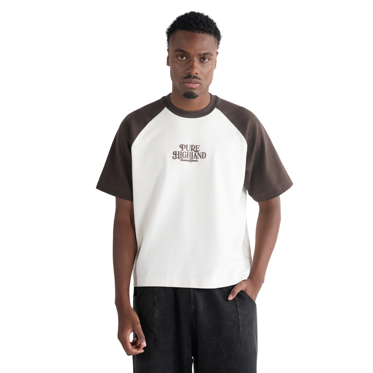 HIGHLAND RANGLAN T-SHIRT