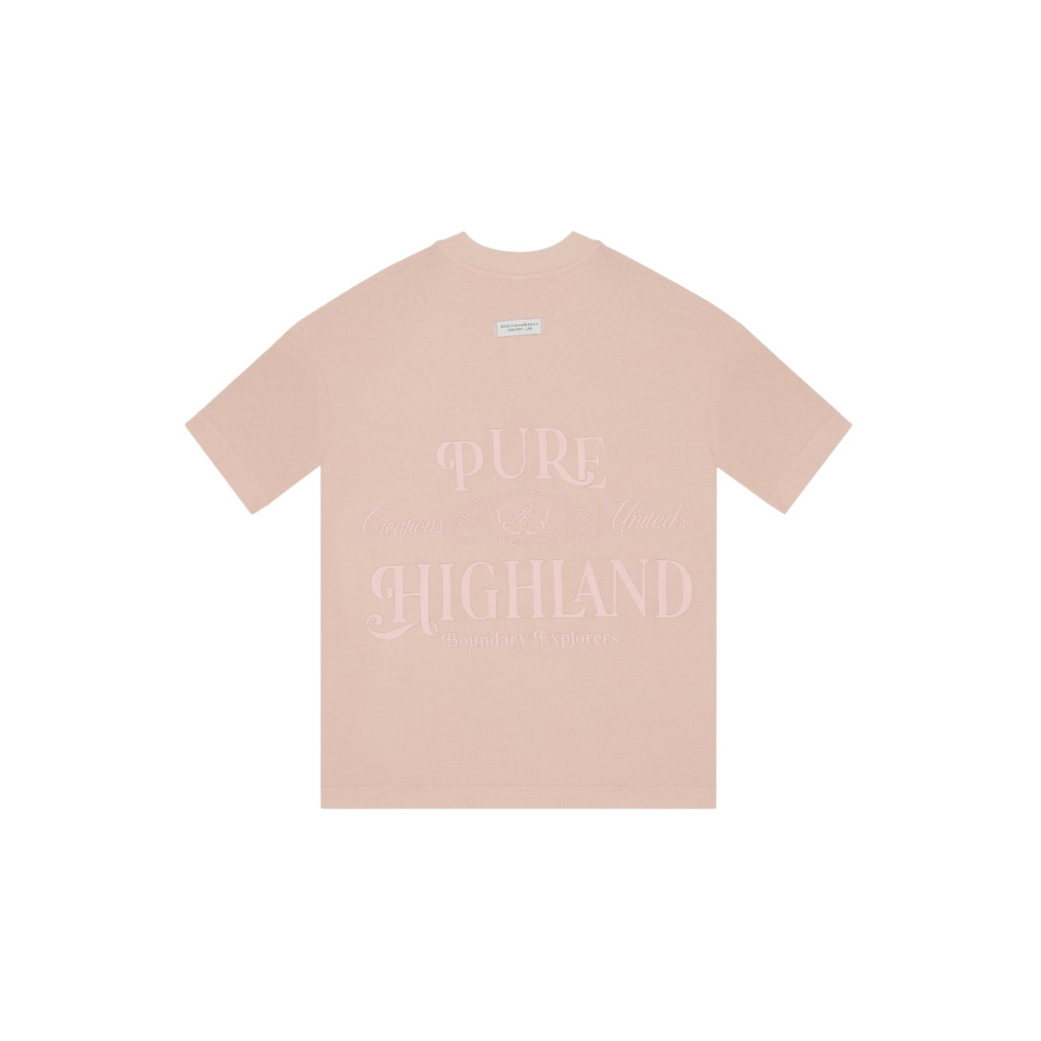 HIGHLAND ROSEWOOD T-SHIRT