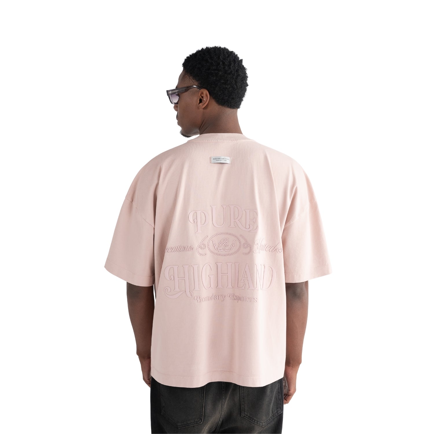 HIGHLAND ROSEWOOD T-SHIRT