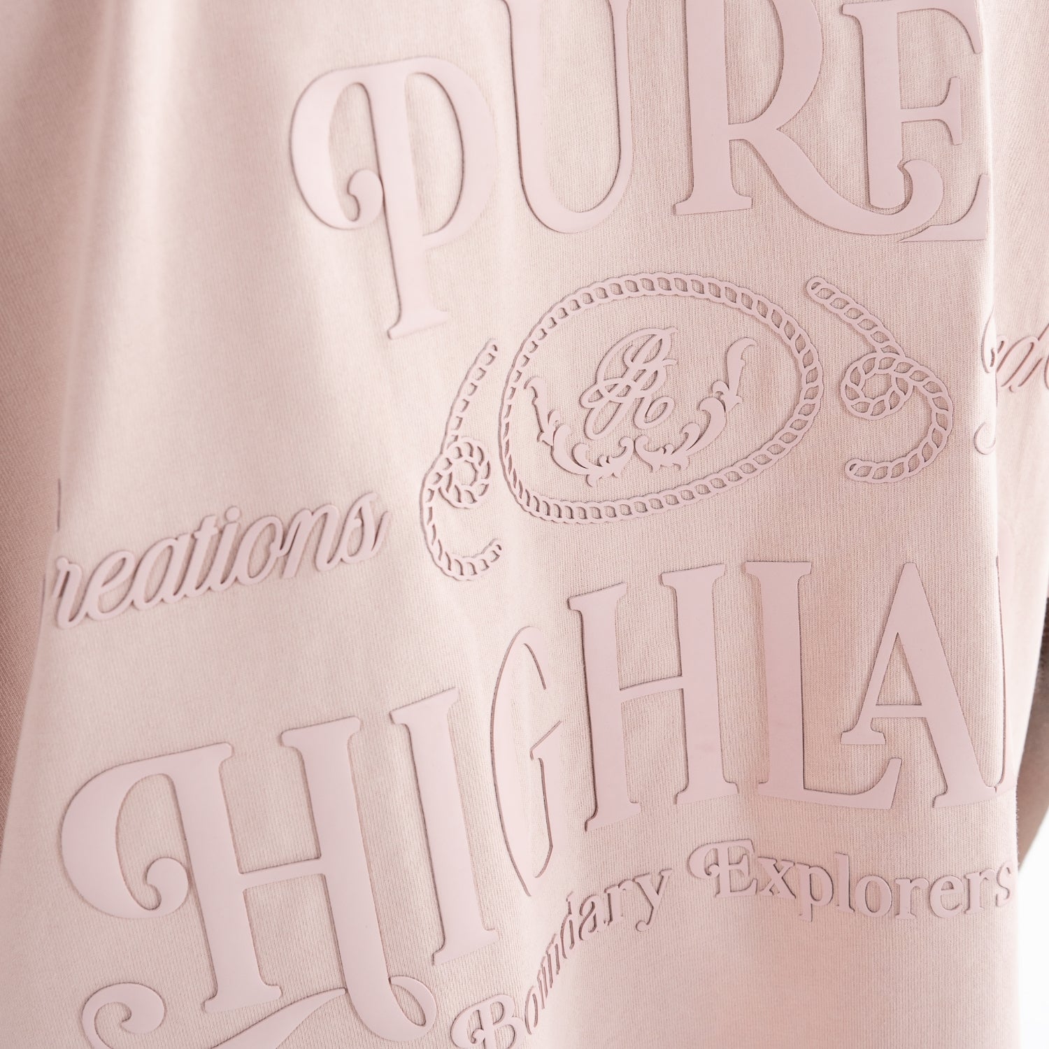 HIGHLAND ROSEWOOD T-SHIRT