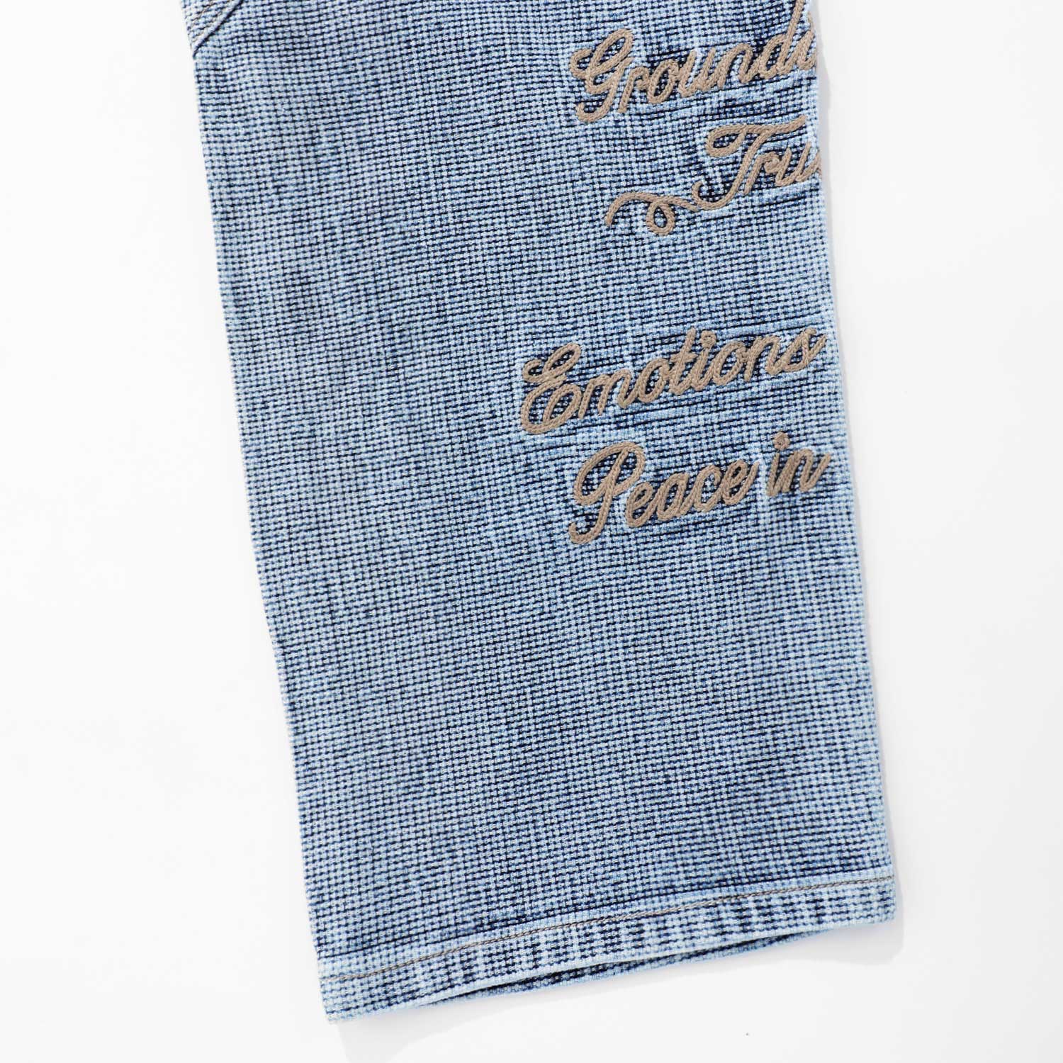 INTERLUDE LOOSE PANTS - BLUE