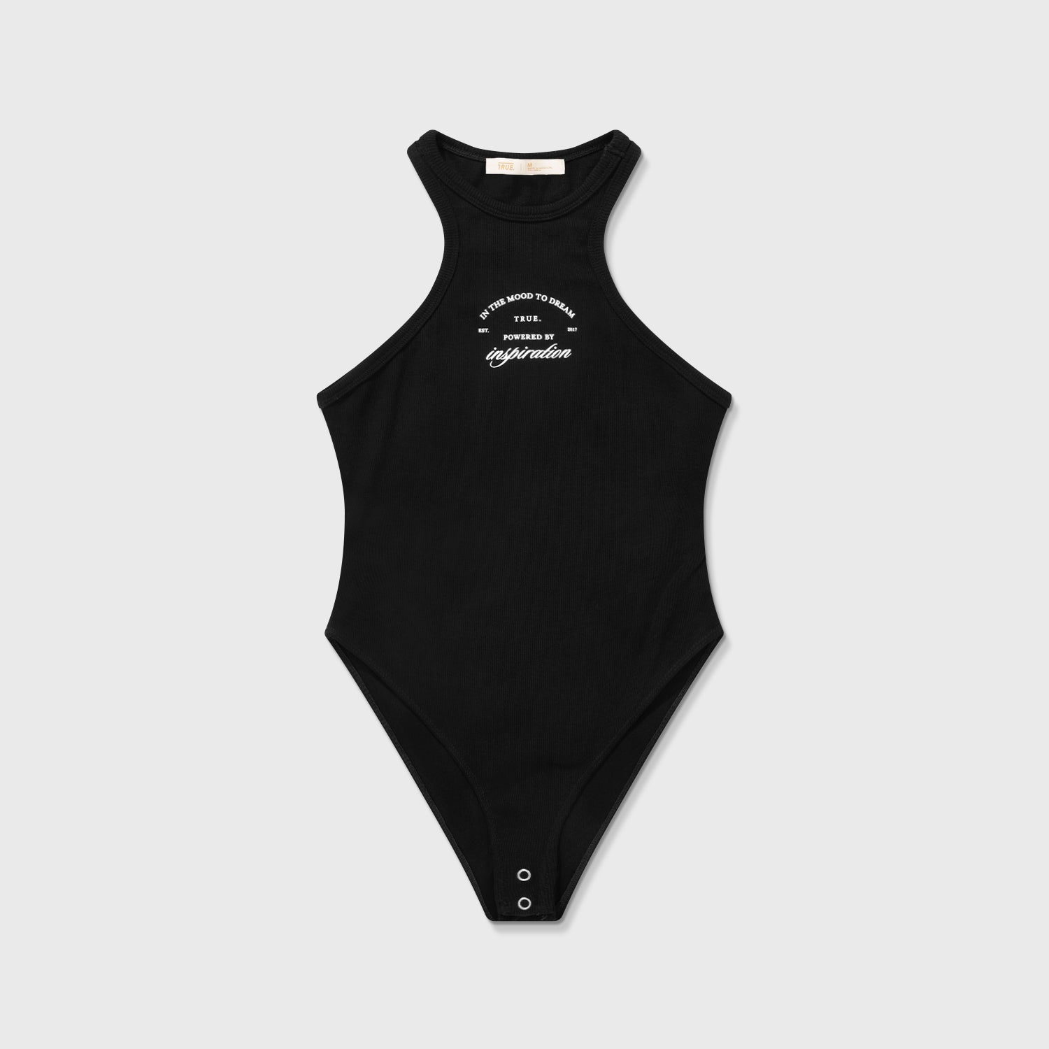 INSPIRATION RIBBED BODY - BLACK