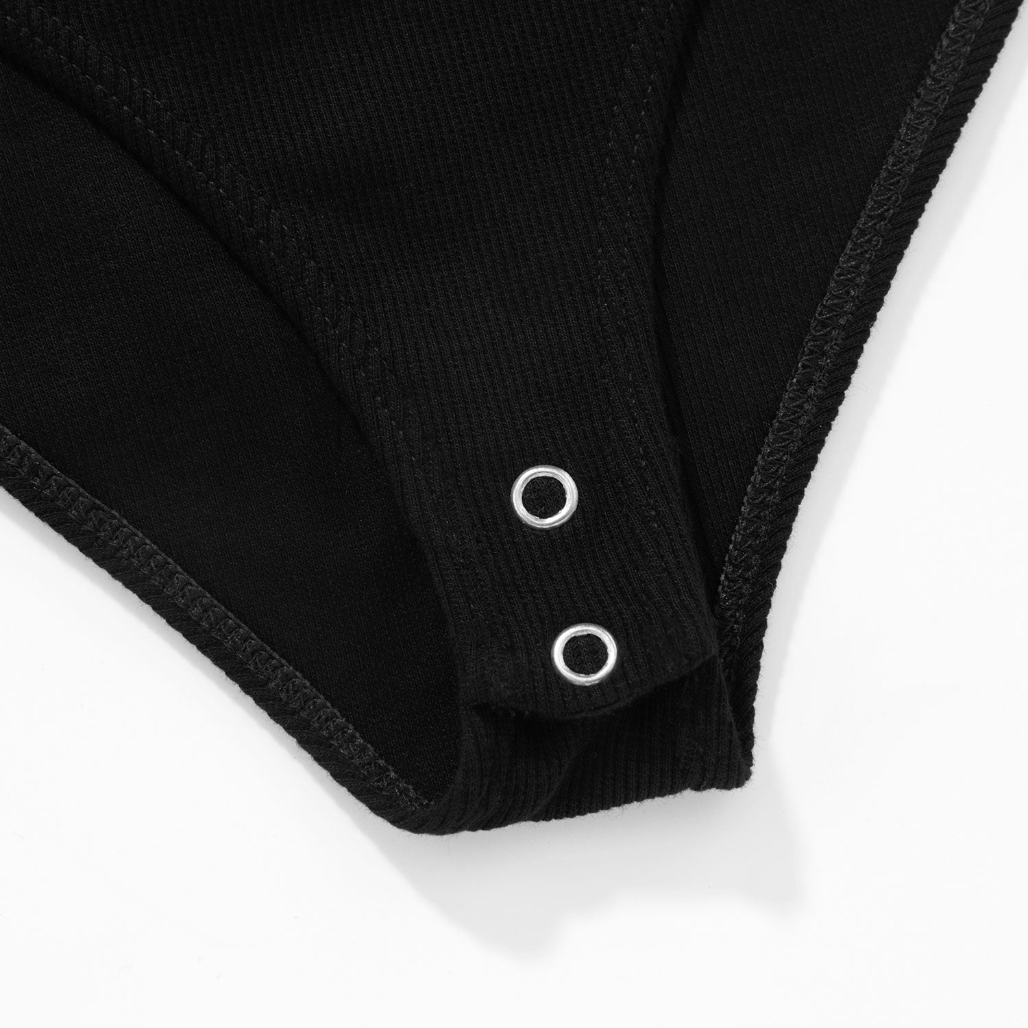 INSPIRATION RIBBED BODY - BLACK