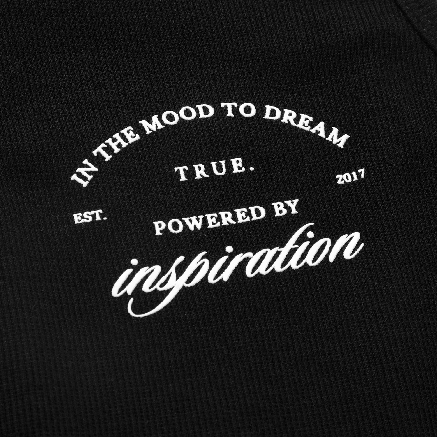 INSPIRATION RIBBED BODY - BLACK