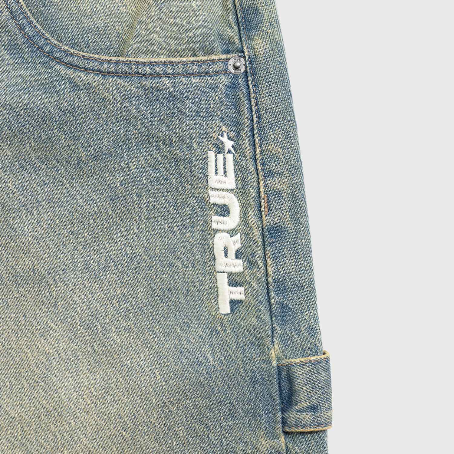 INTUITION DENIM PANT - BLUE