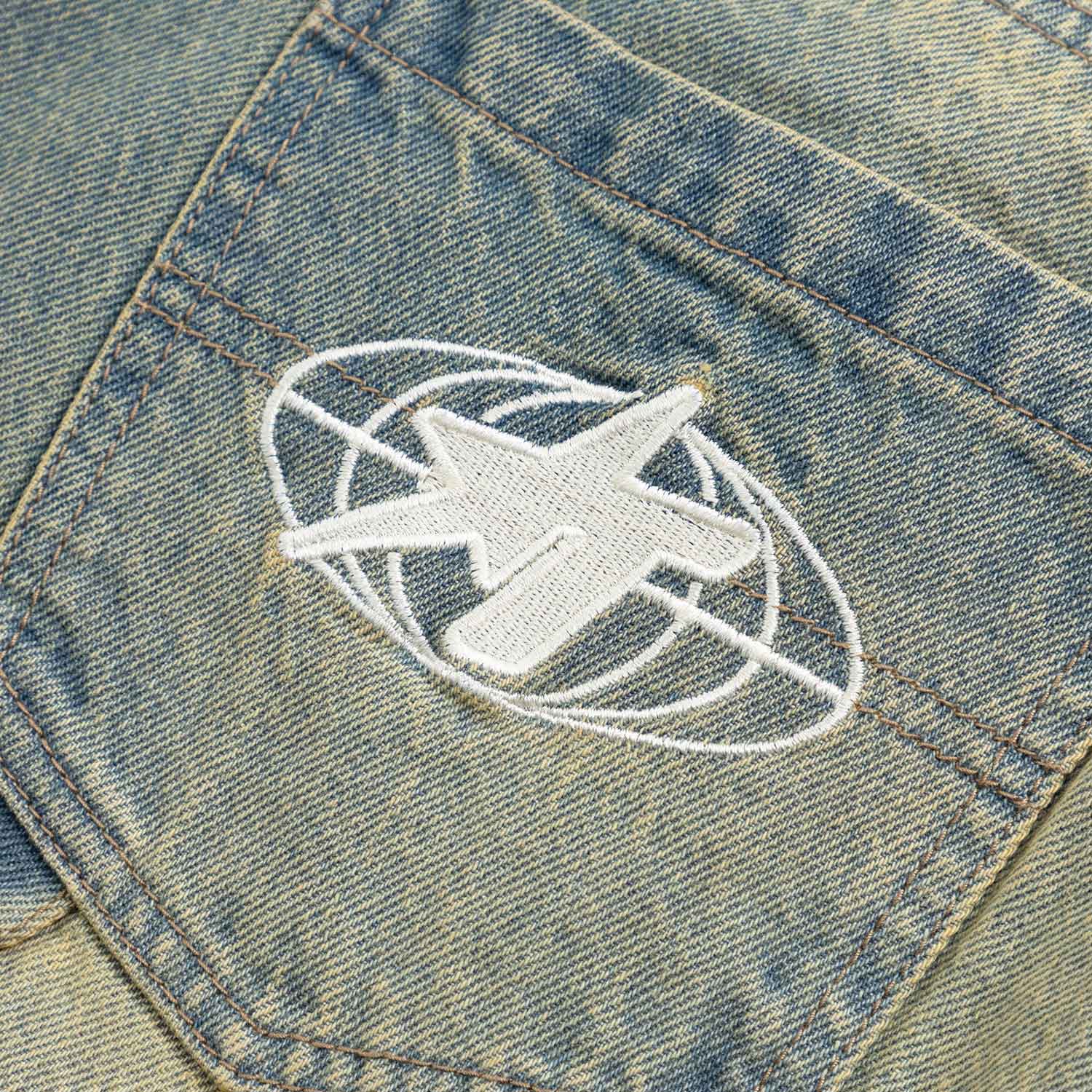 INTUITION DENIM PANT - BLUE