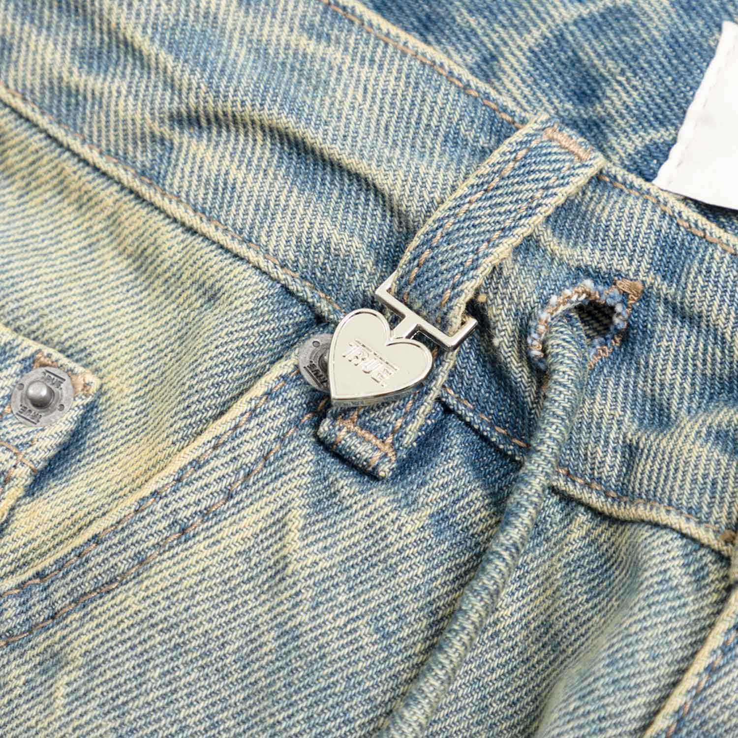 INTUITION DENIM PANT - BLUE
