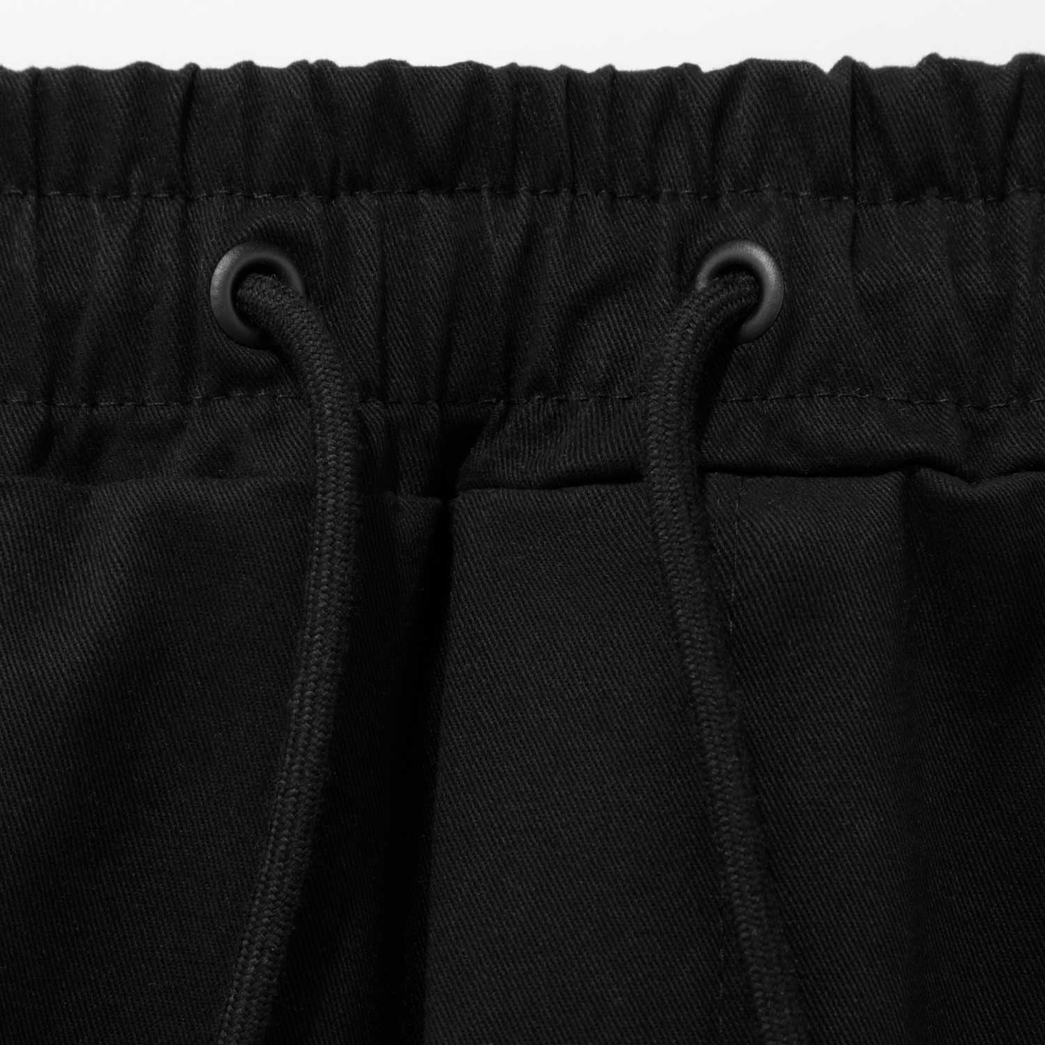 CLASSIC DRILL JOGGER - BLACK