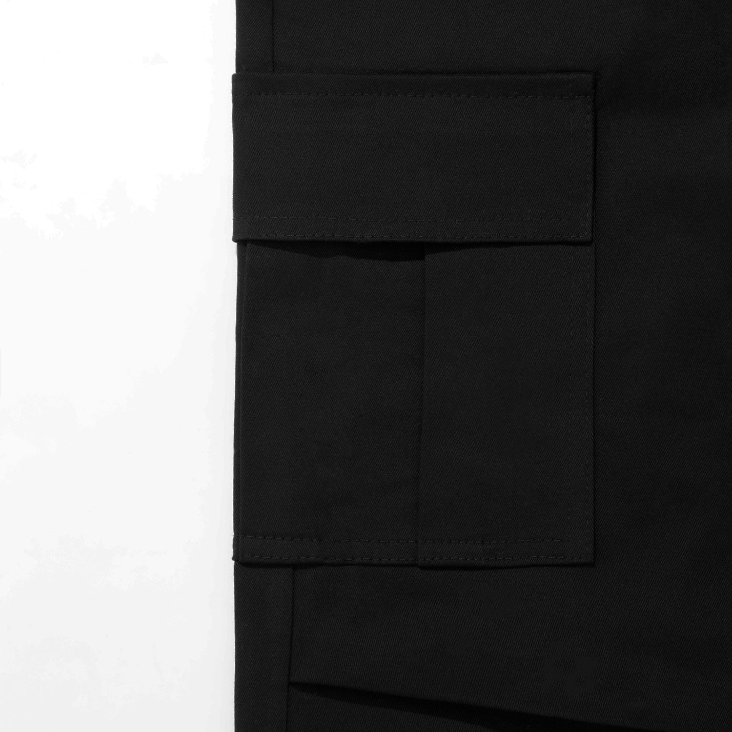 CLASSIC DRILL JOGGER - BLACK