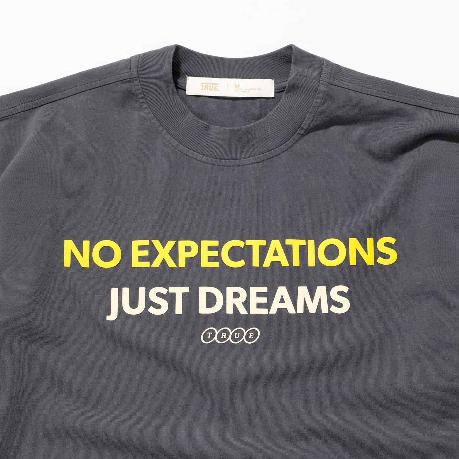 JUST DREAMS T-SHIRT - DARK GRAY