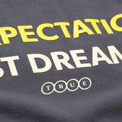 JUST DREAMS T-SHIRT - DARK GRAY