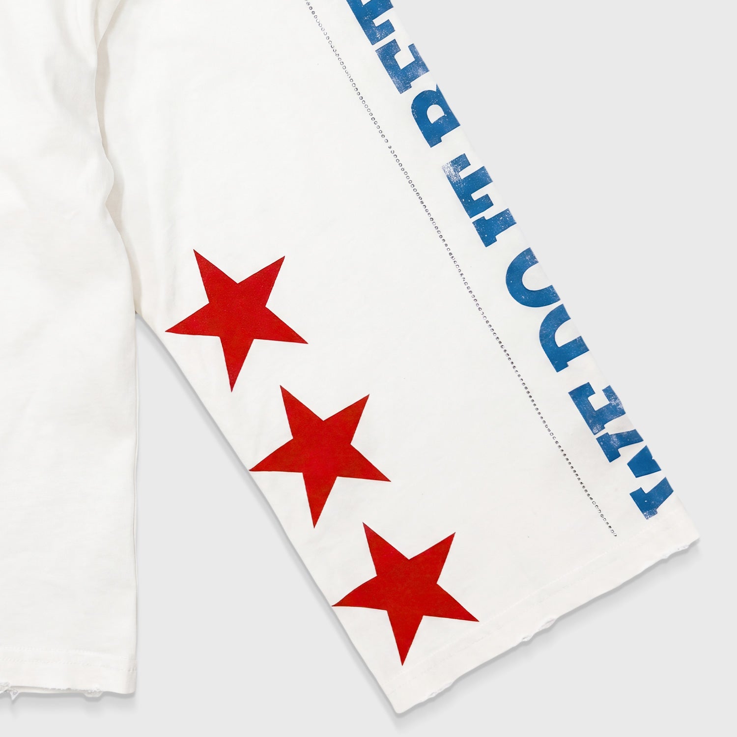 LATINOS WIDE SLEEVE LS - CREAM