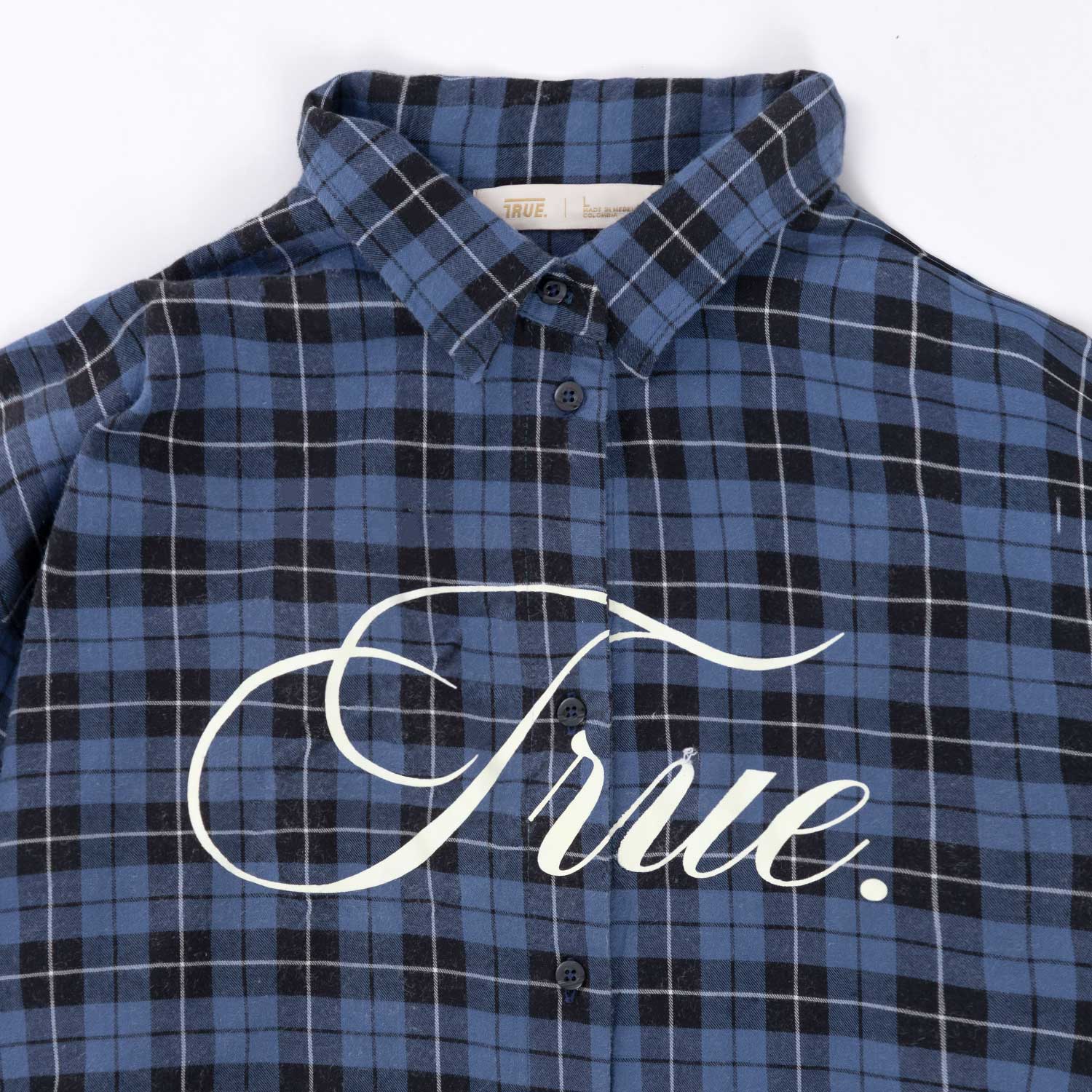 LAYER GRIND DS SHIRT - BLUE