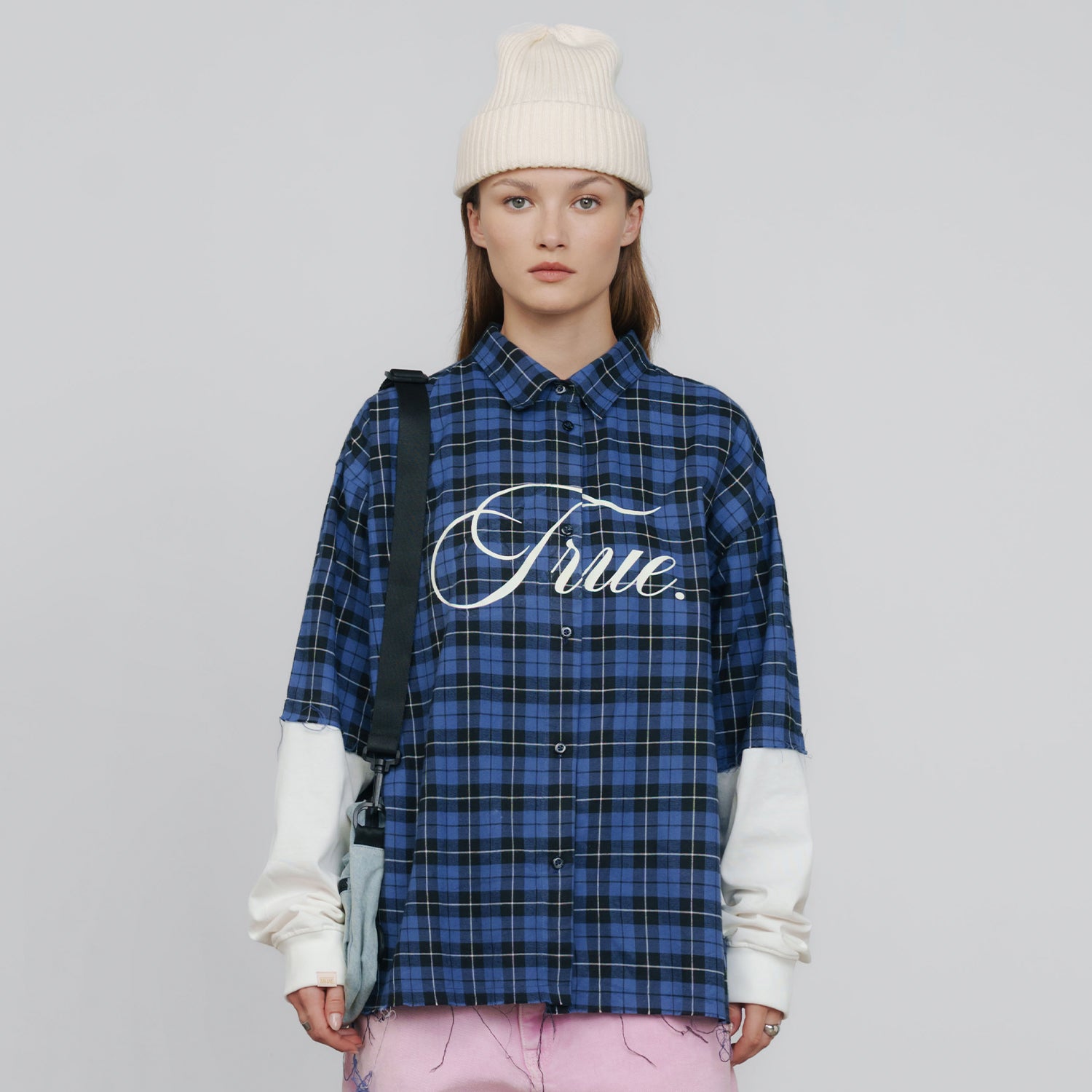 LAYER GRIND DS SHIRT - BLUE