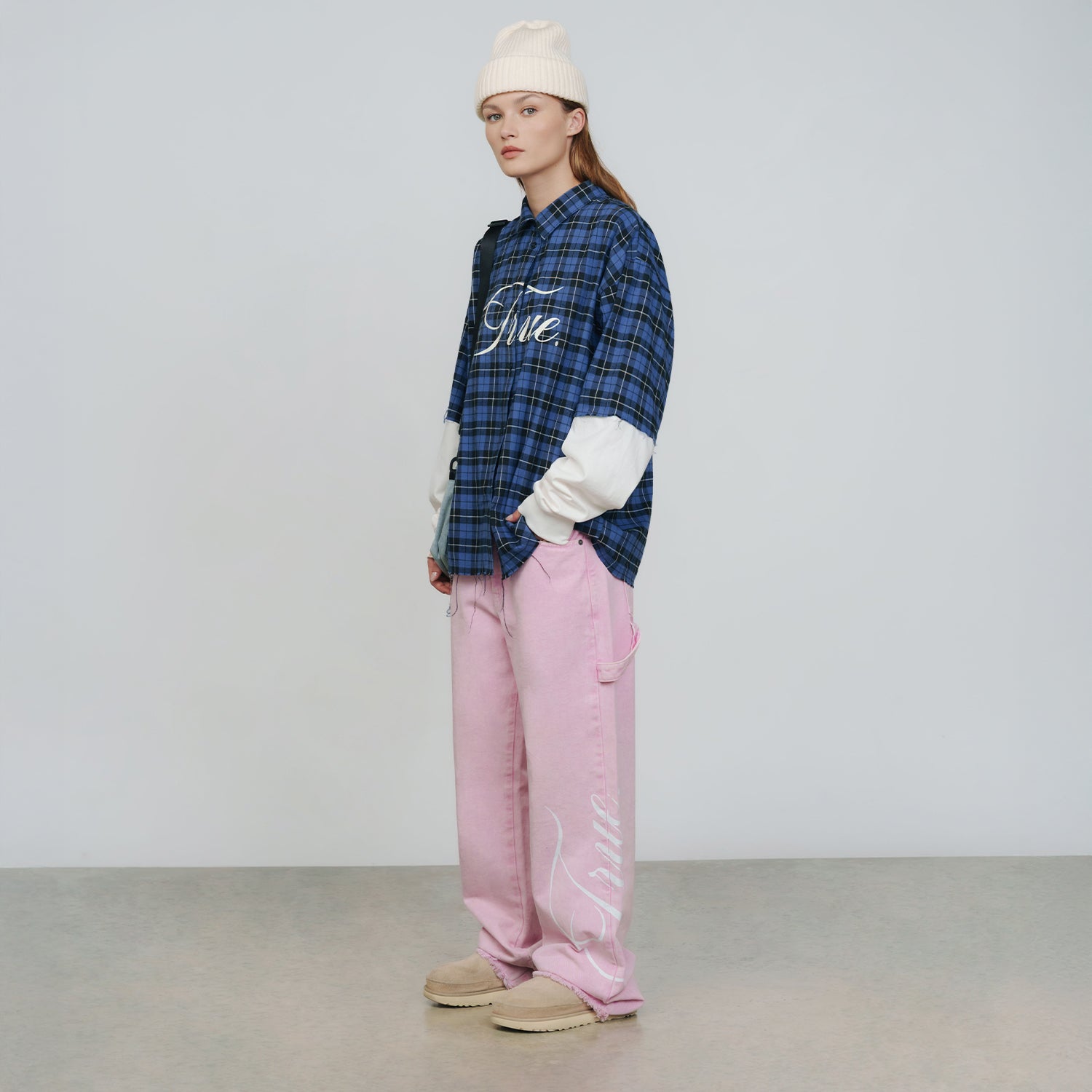 LAYER GRIND DS SHIRT - BLUE