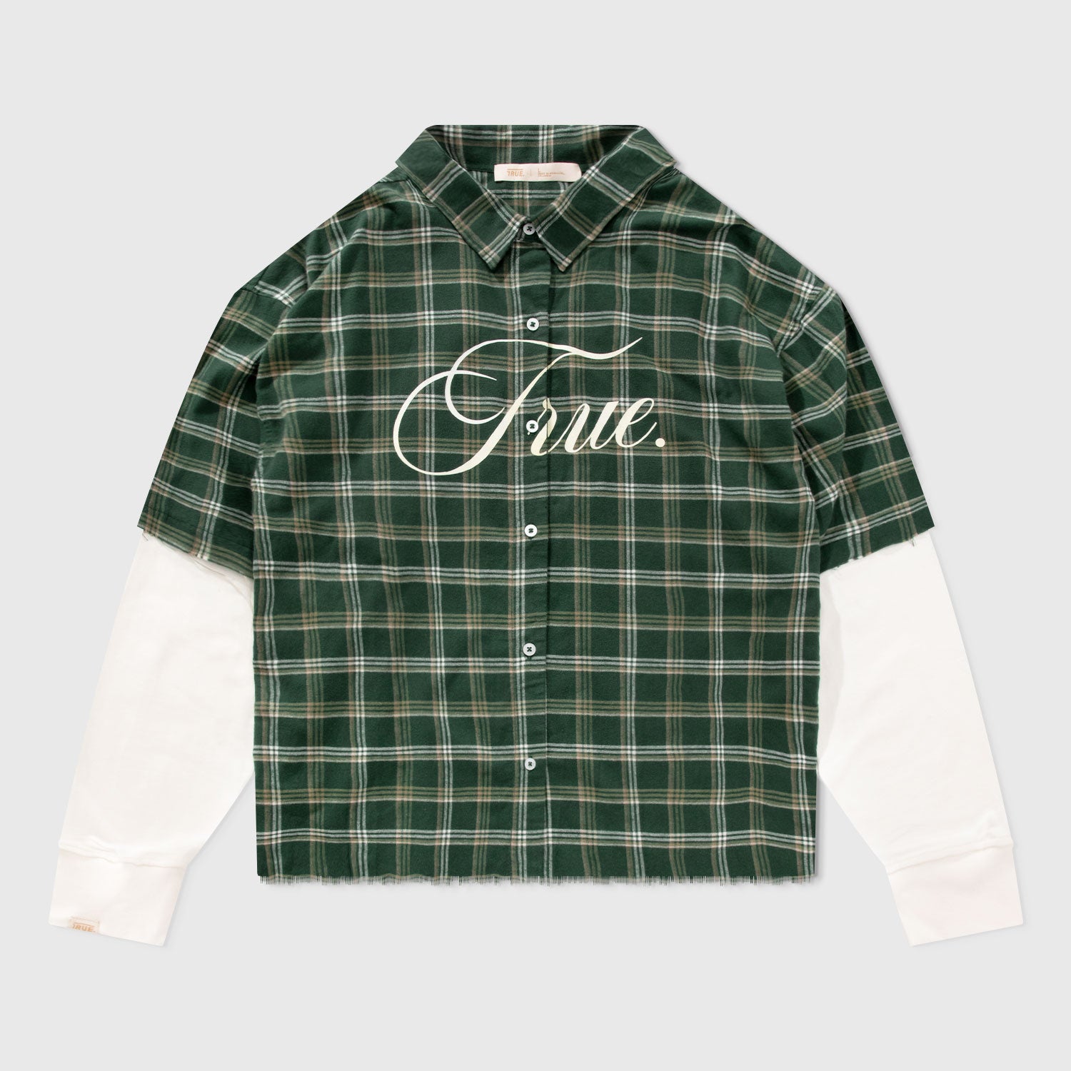 LAYER GRIND DS SHIRT - GREEN