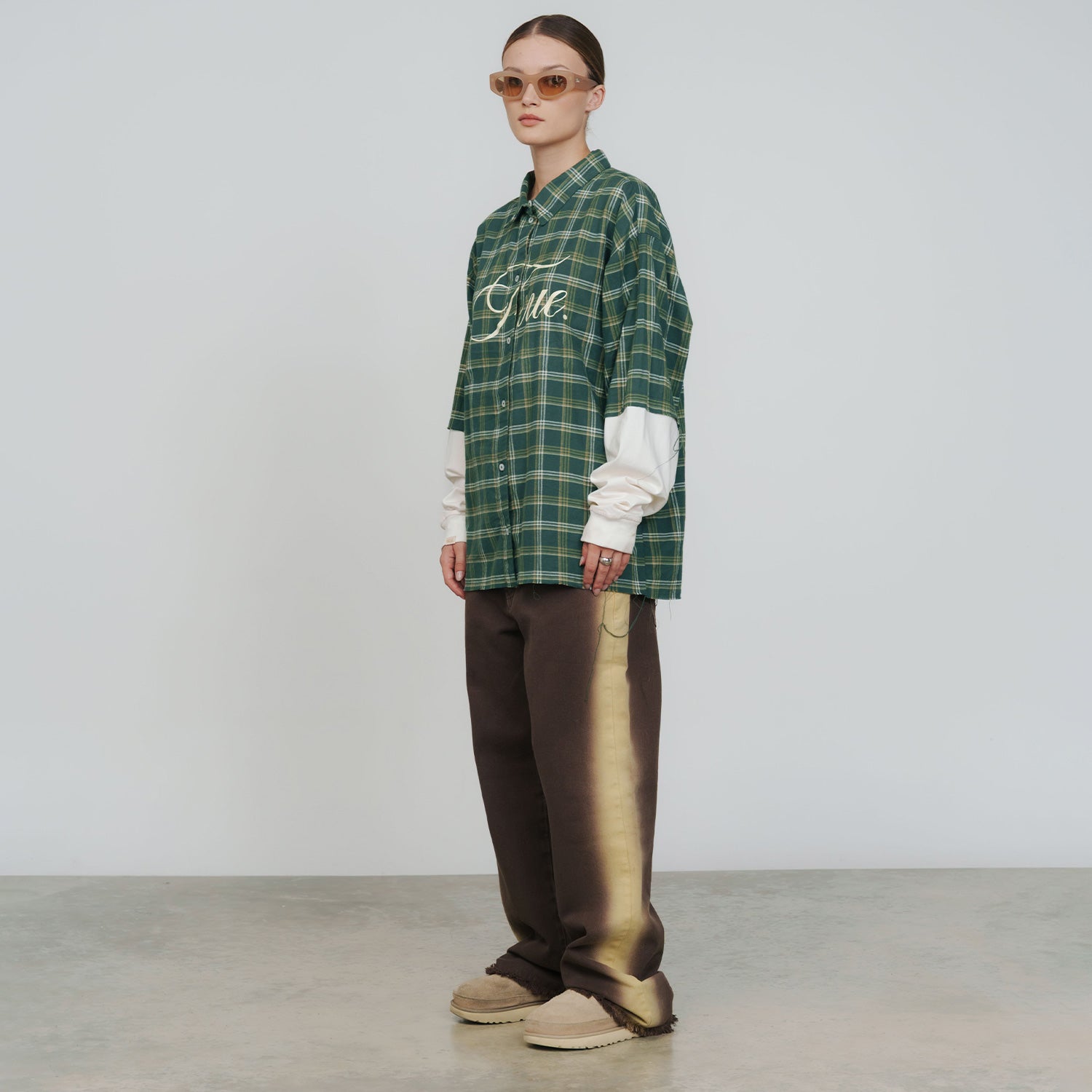 LAYER GRIND DS SHIRT - GREEN