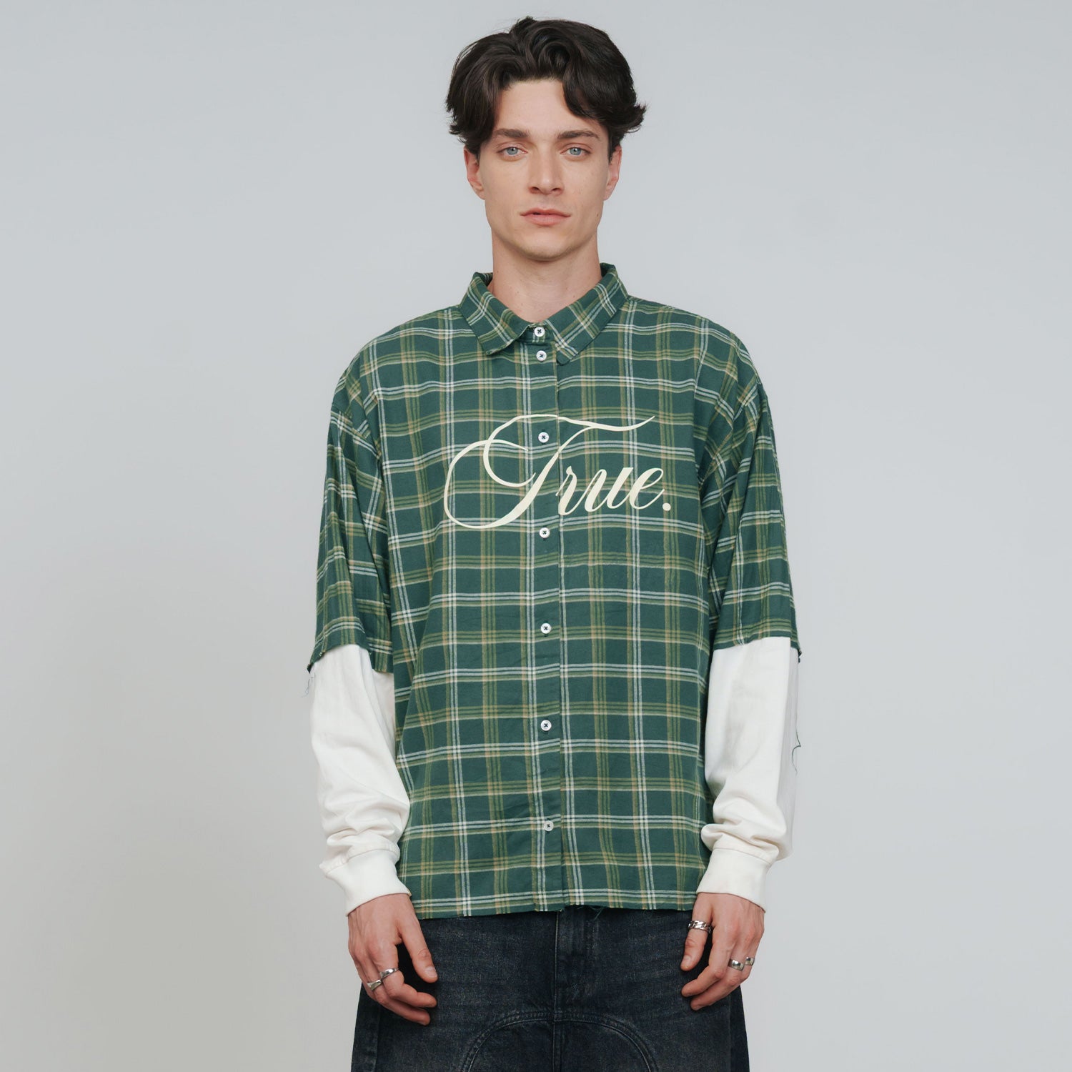 LAYER GRIND DS SHIRT - GREEN