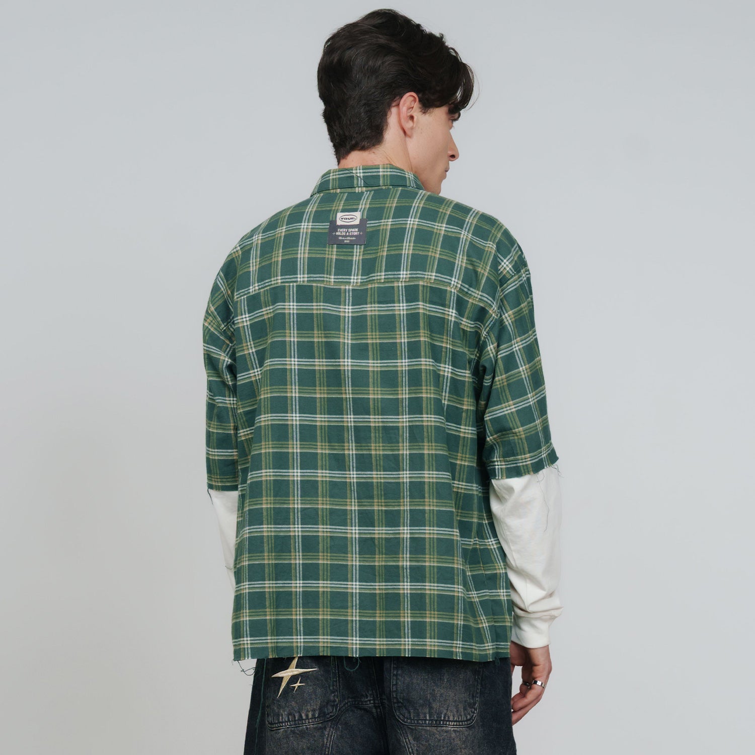 LAYER GRIND DS SHIRT - GREEN