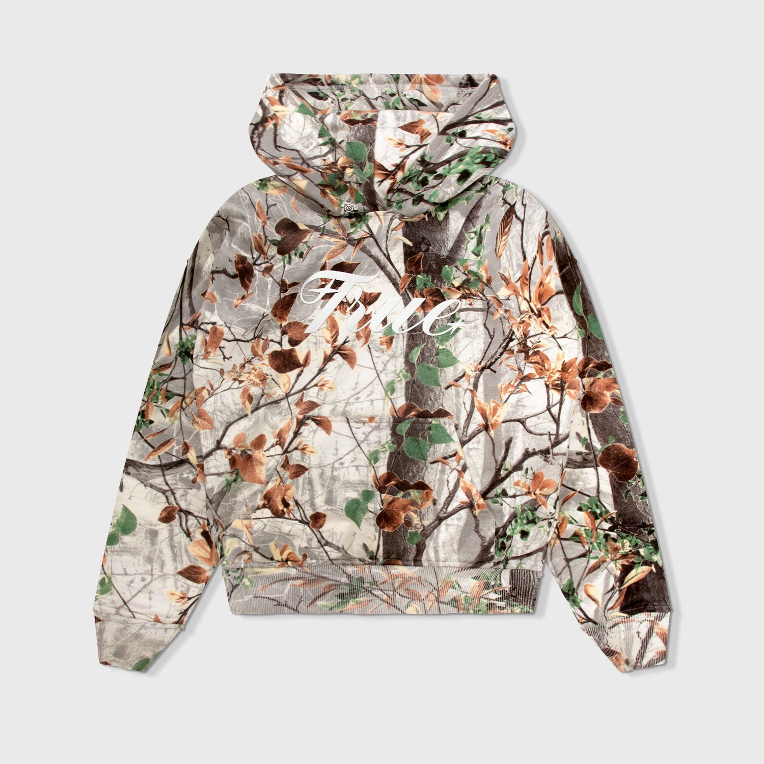LEAF HOODIE - BROWN
