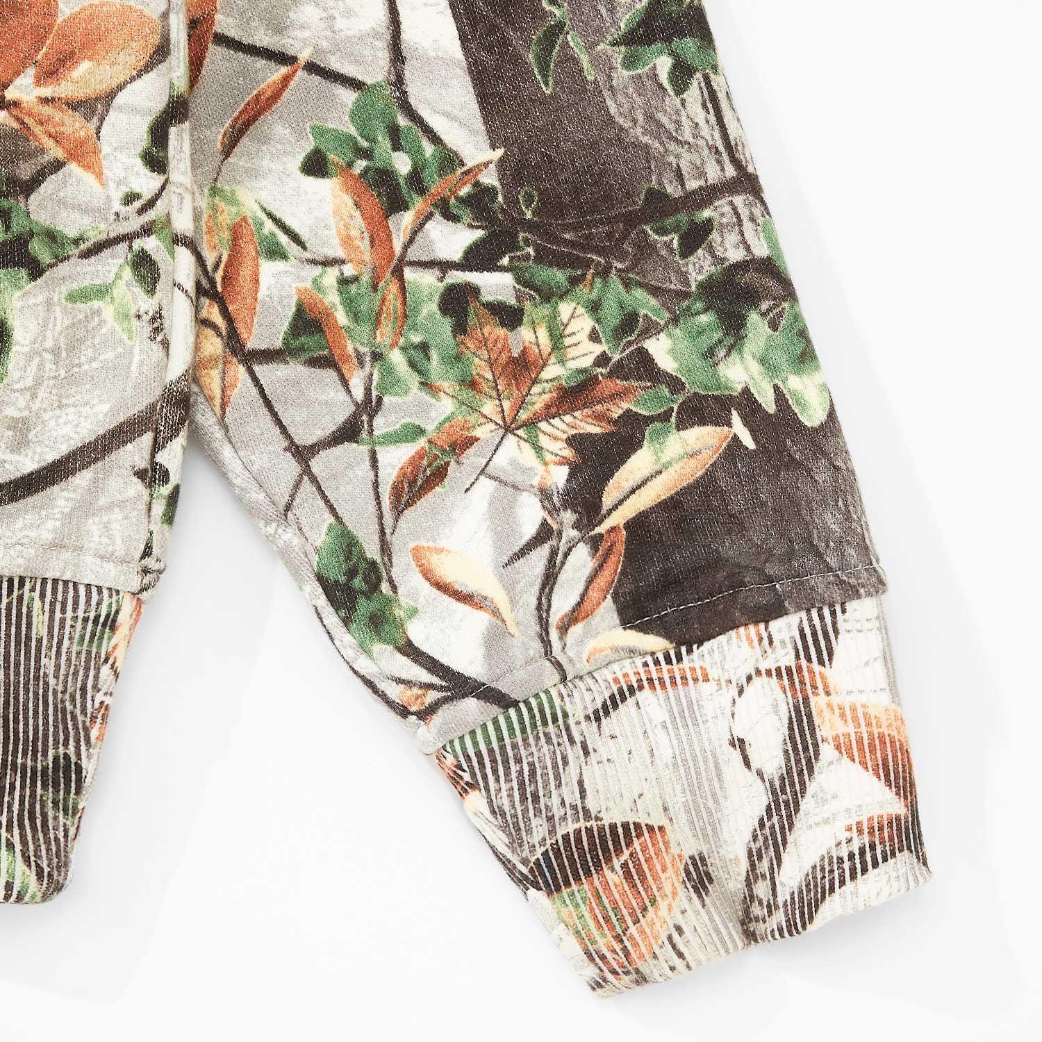 LEAF HOODIE - BROWN