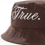 LOUNGE BUCKET HAT - BROWN
