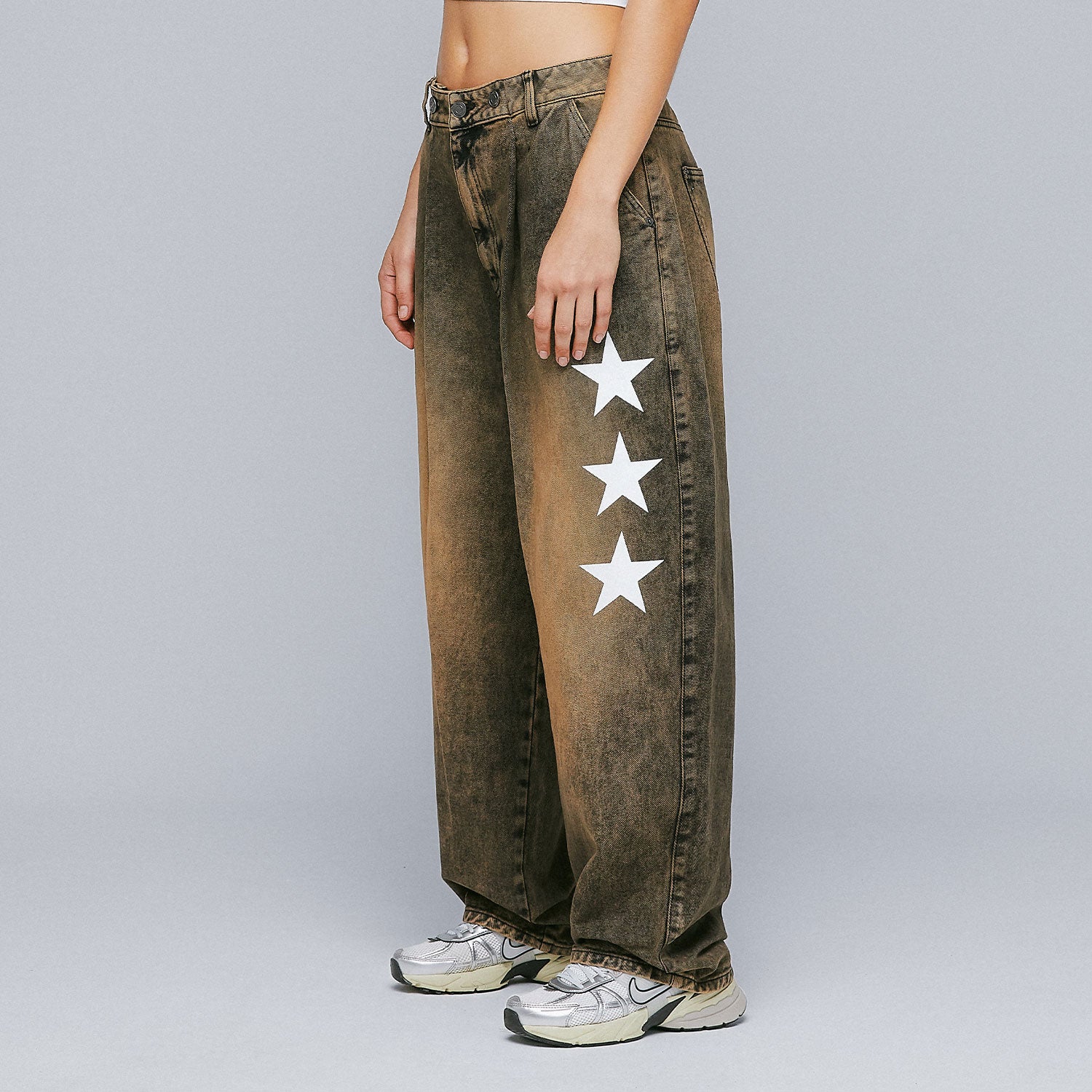 Lounge_Printed_denim_Pants_Brown-9.jpg