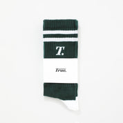 LOUNGE SOCKS - PINE GREEN