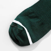 LOUNGE SOCKS - PINE GREEN