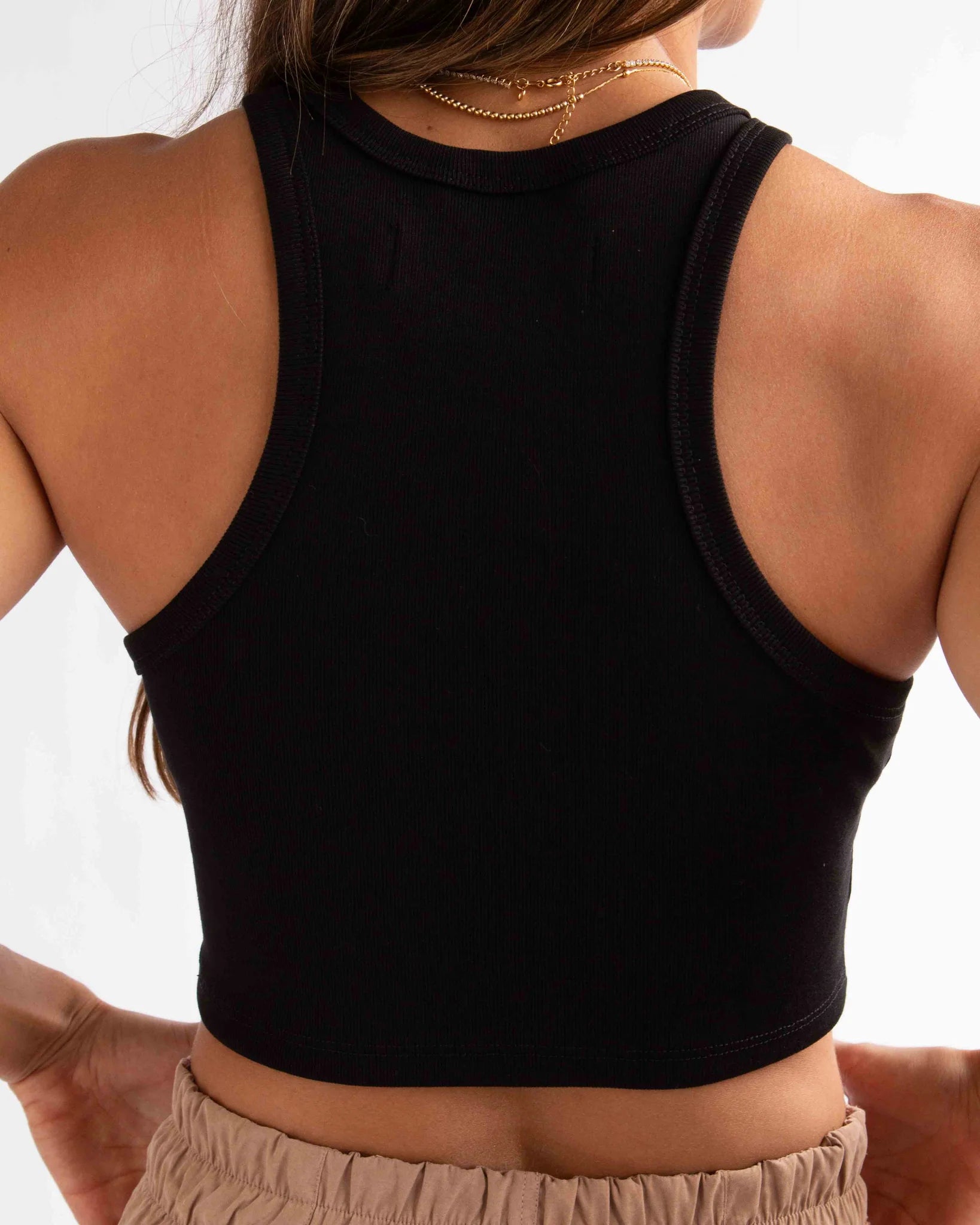 BLACK LOBSTER TANK TOP