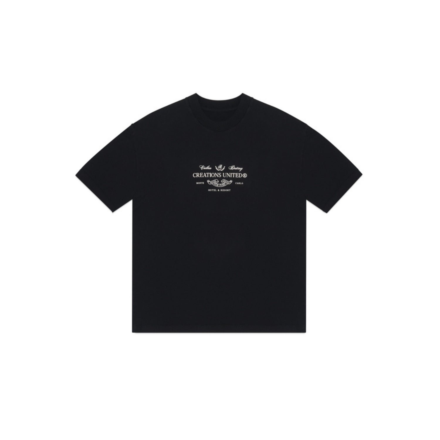 MONCLAIR BLACK T-SHIRT