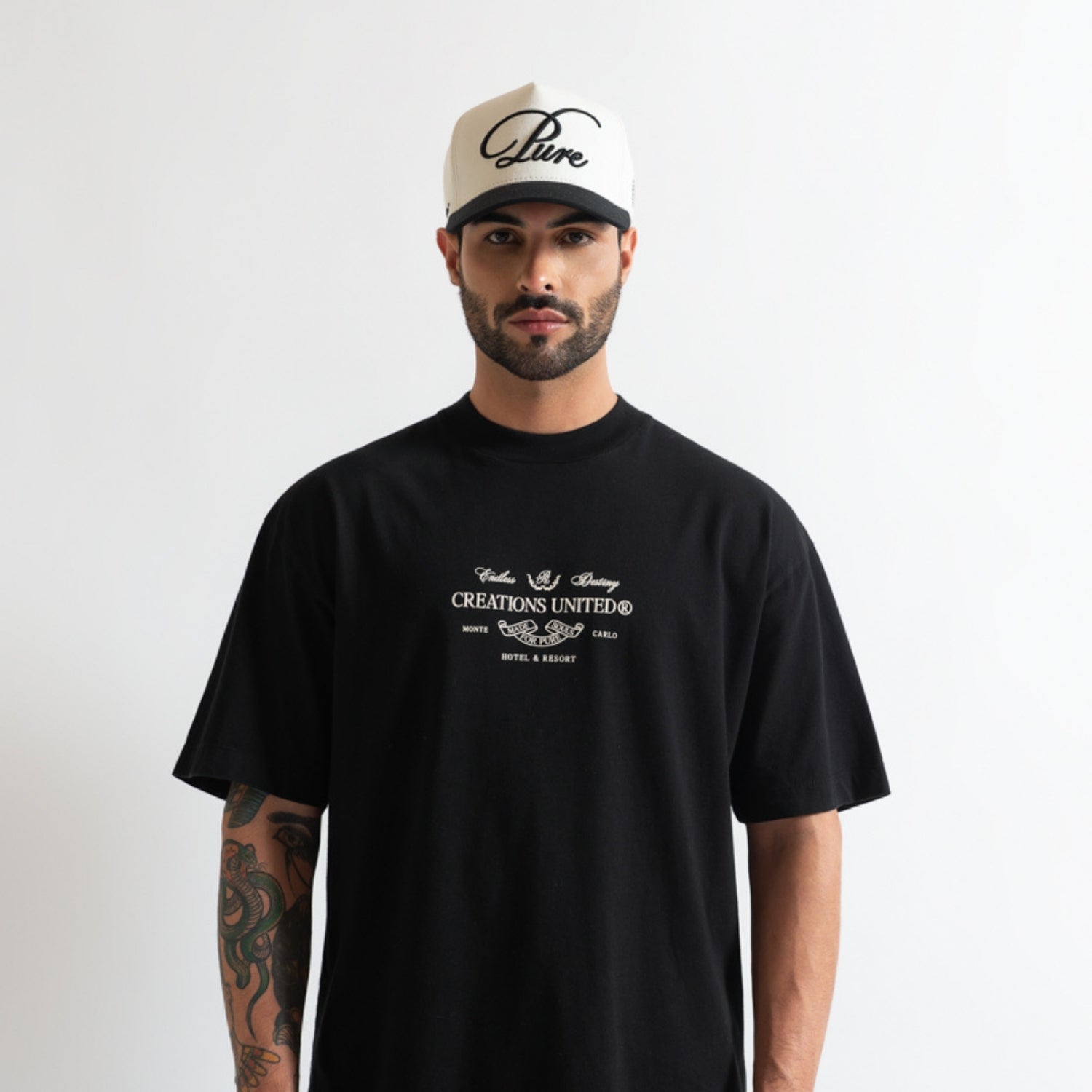 MONCLAIR BLACK T-SHIRT