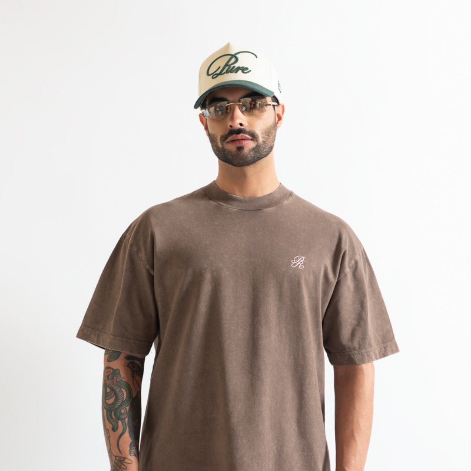 MONCLAIR BROWN T-SHIRT