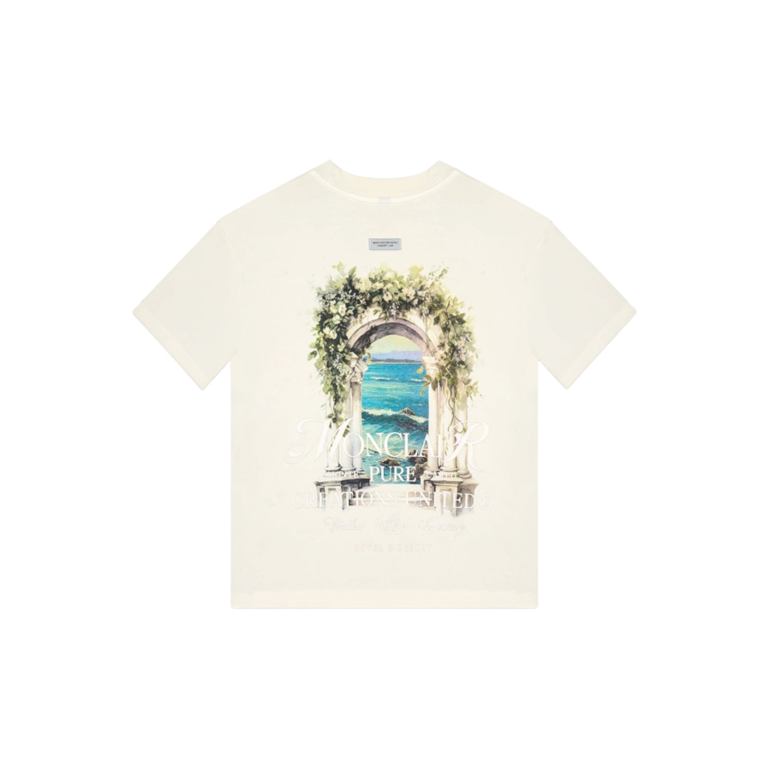 MONCLAIR FRAME T-SHIRT