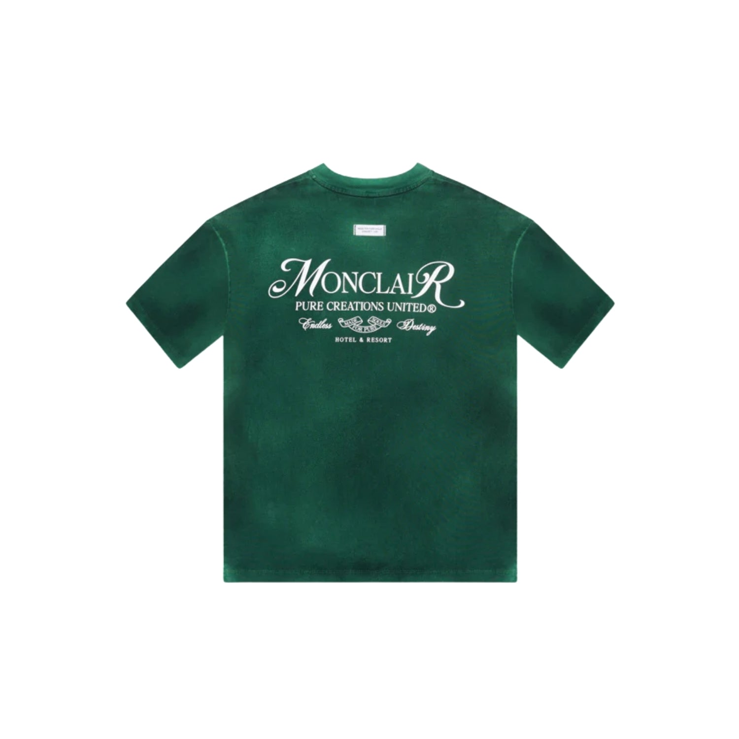 MONCLAIR GREEN T-SHIRT