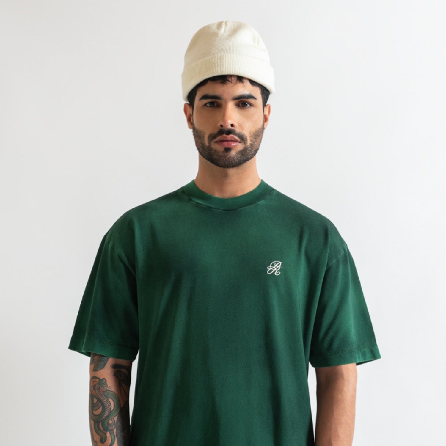 MONCLAIR GREEN T-SHIRT
