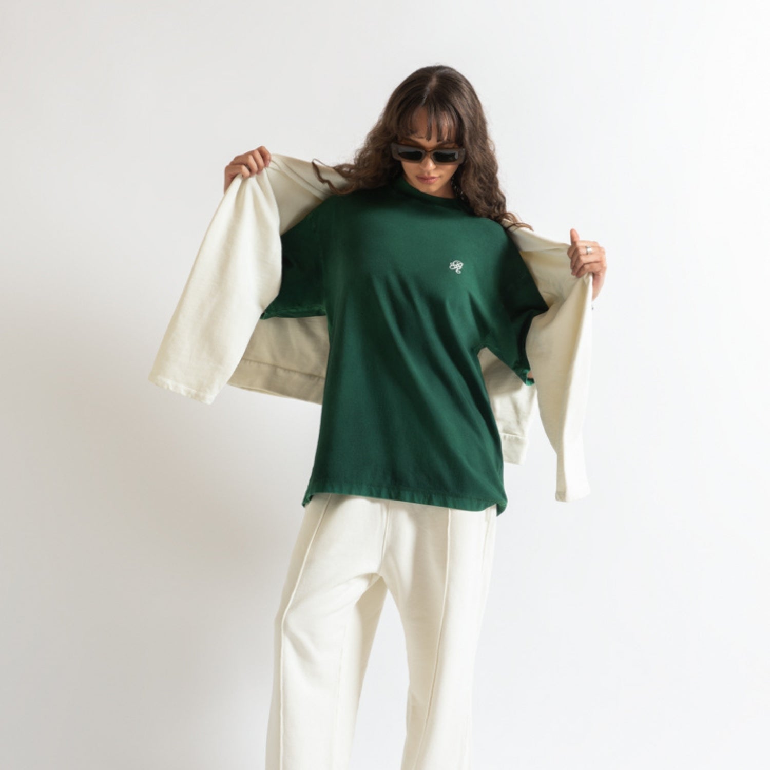 MONCLAIR GREEN T-SHIRT