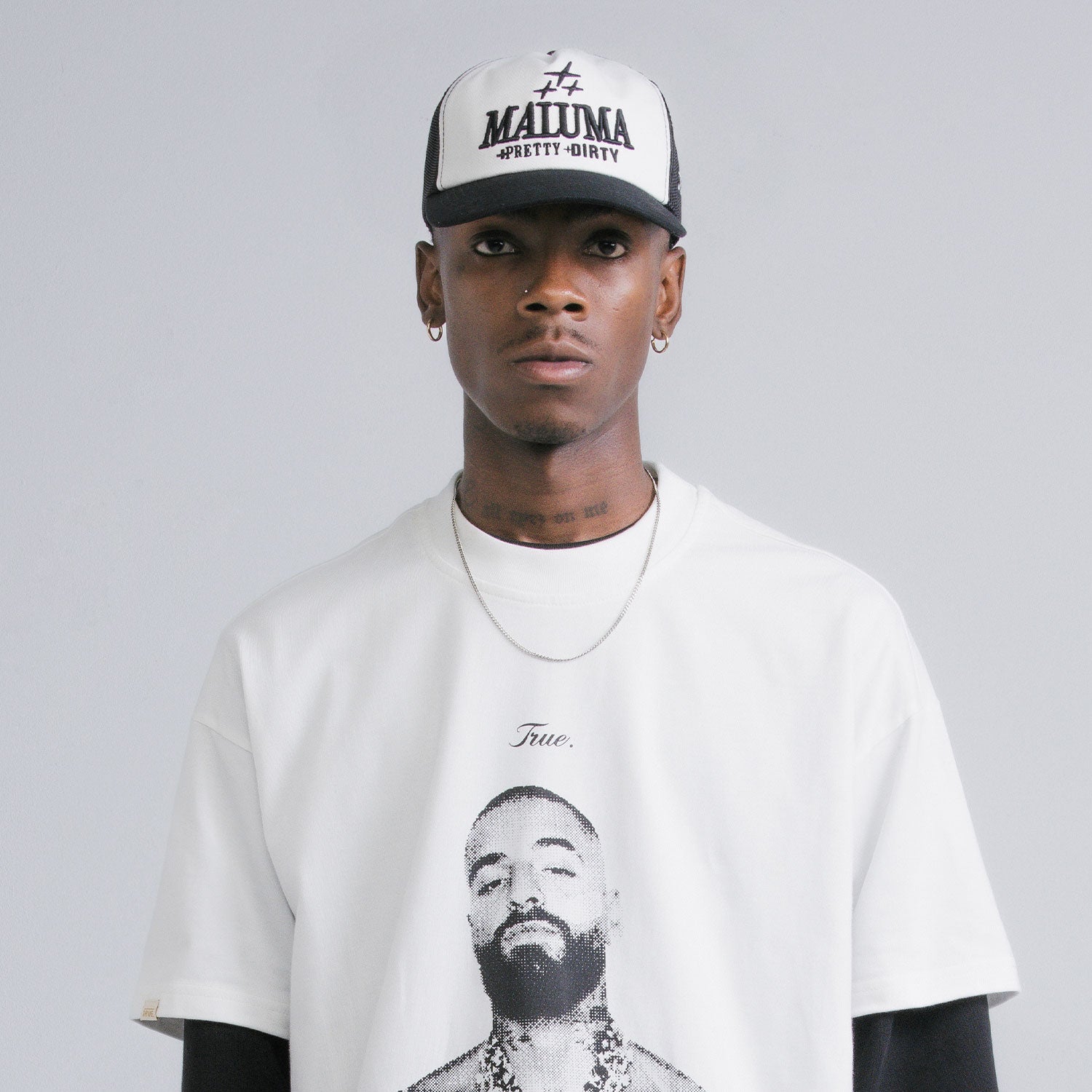 MALUMA - PRETTY DIRTY - CAP BLACK