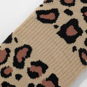 ANIMAL PRINT SOCKS - LEOPARD