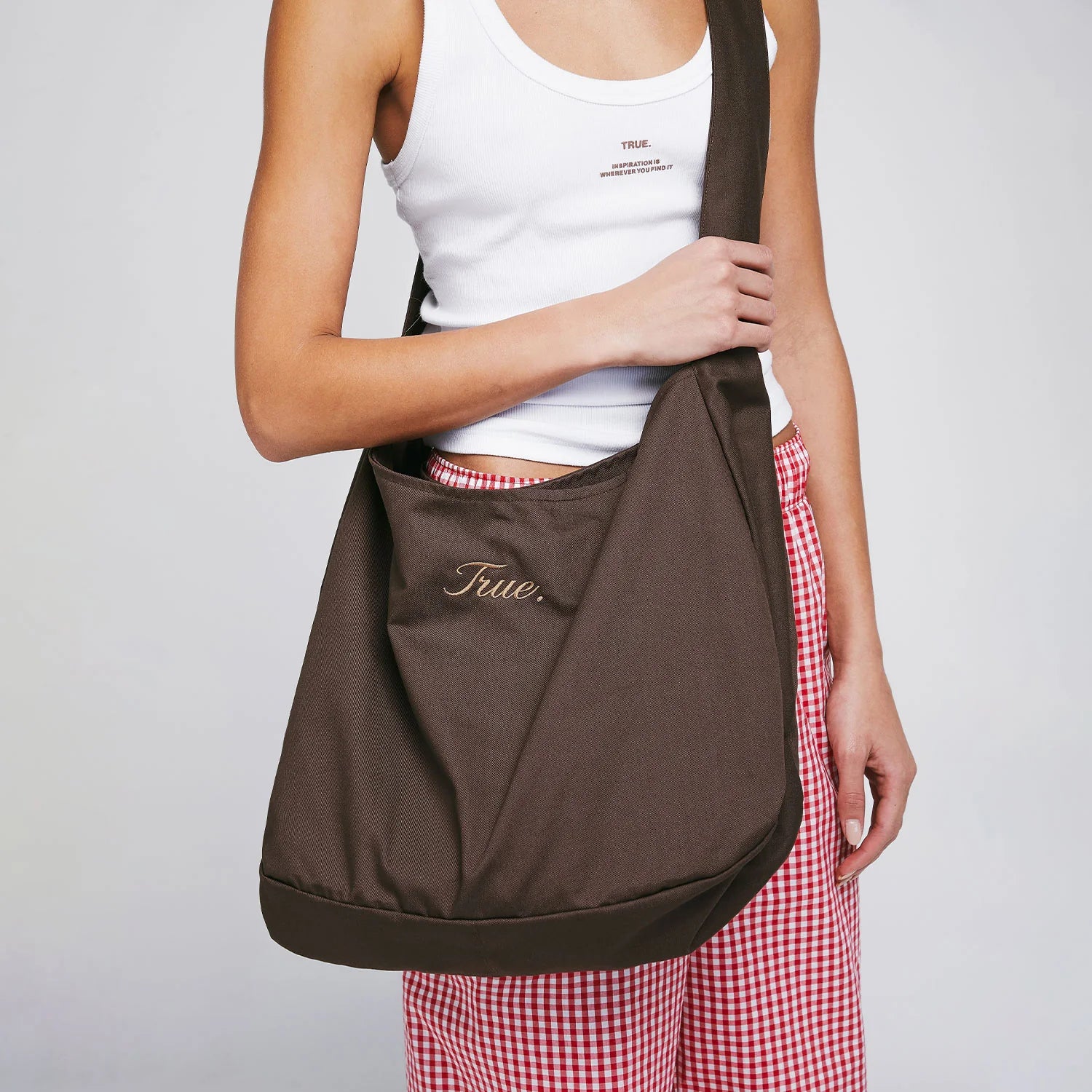 MOON BAG BROWN