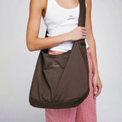 MOON BAG BROWN