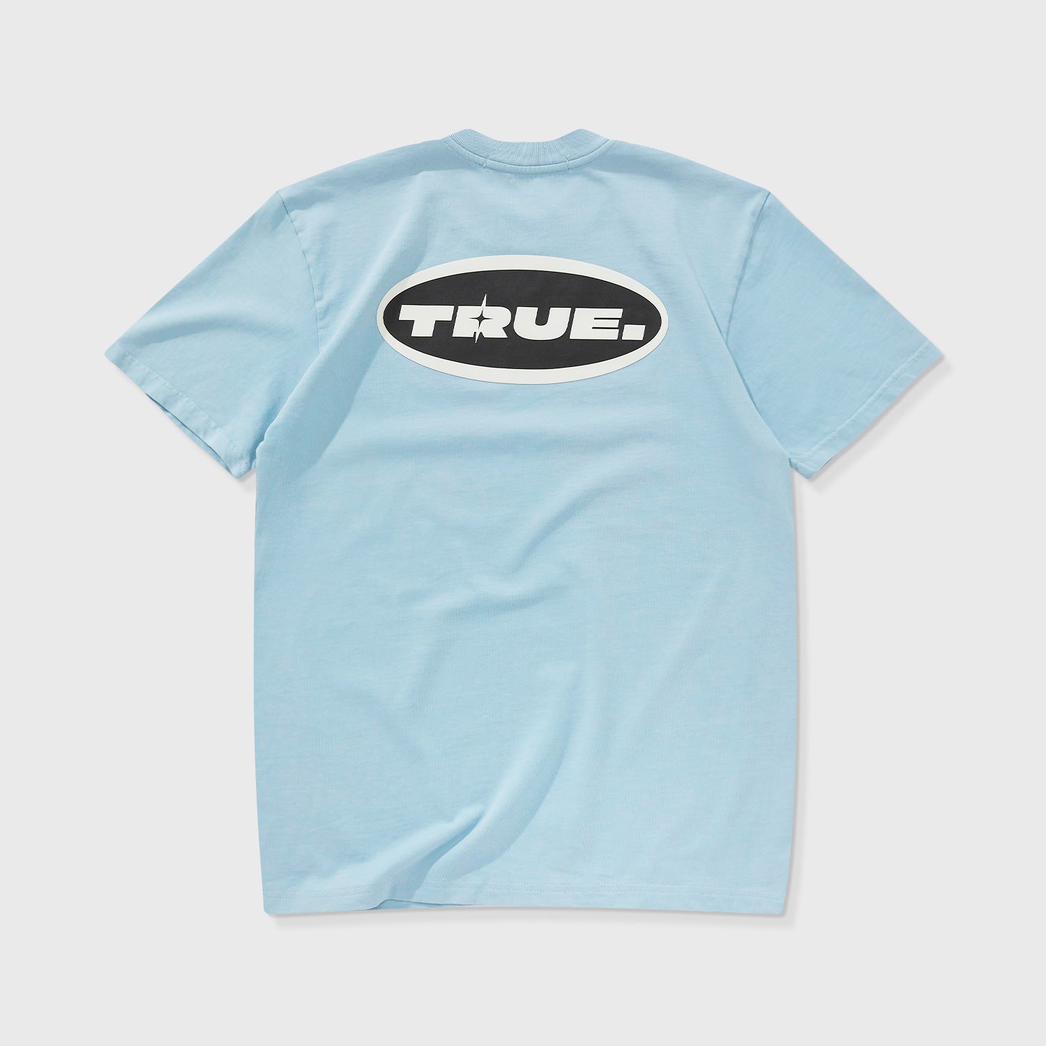 MOONLIGHT REGULAR T-SHIRT - PASTEL BLUE