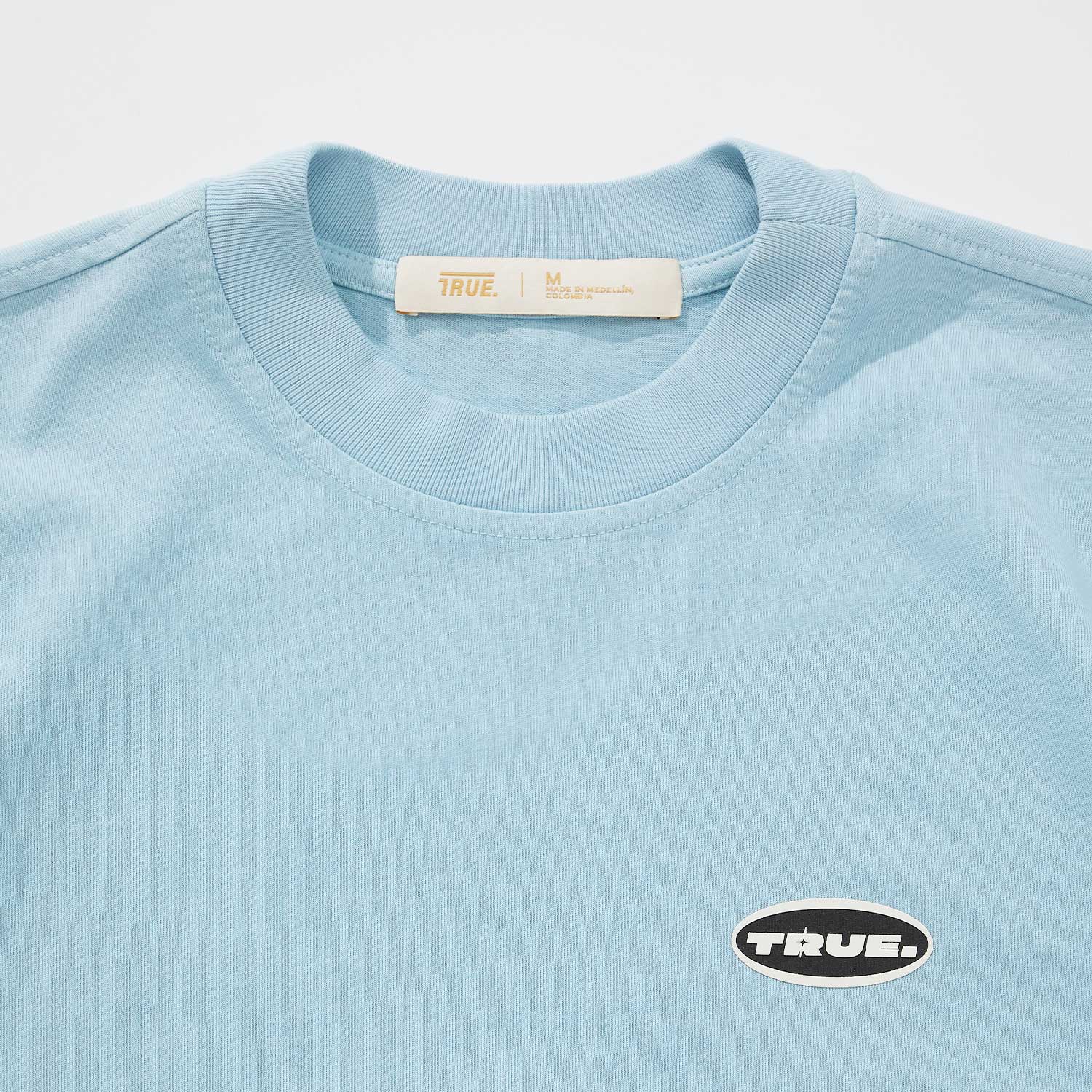 MOONLIGHT REGULAR T-SHIRT - PASTEL BLUE