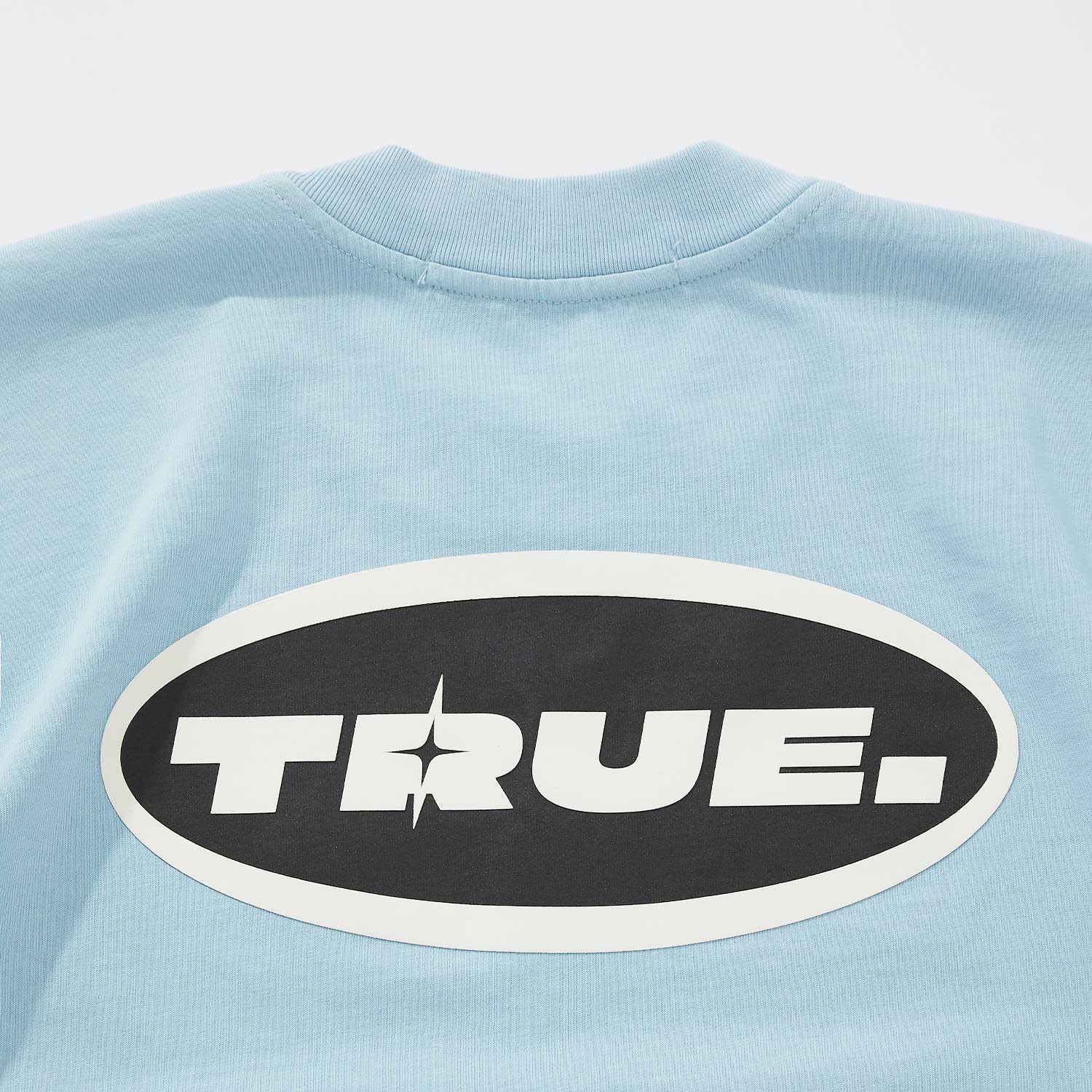 MOONLIGHT REGULAR T-SHIRT - PASTEL BLUE