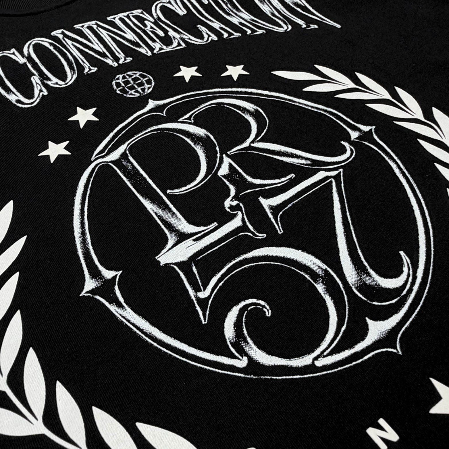 ONE CONNECTION T-SHIRT - BLACK