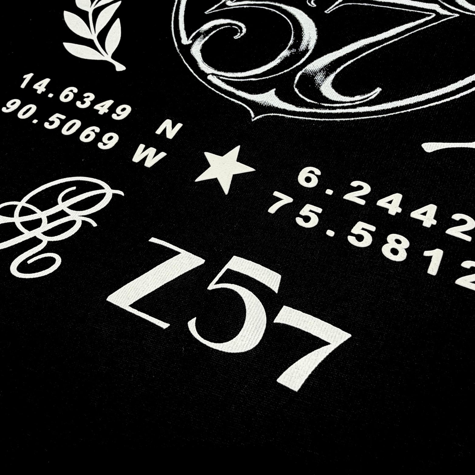 ONE CONNECTION T-SHIRT - BLACK