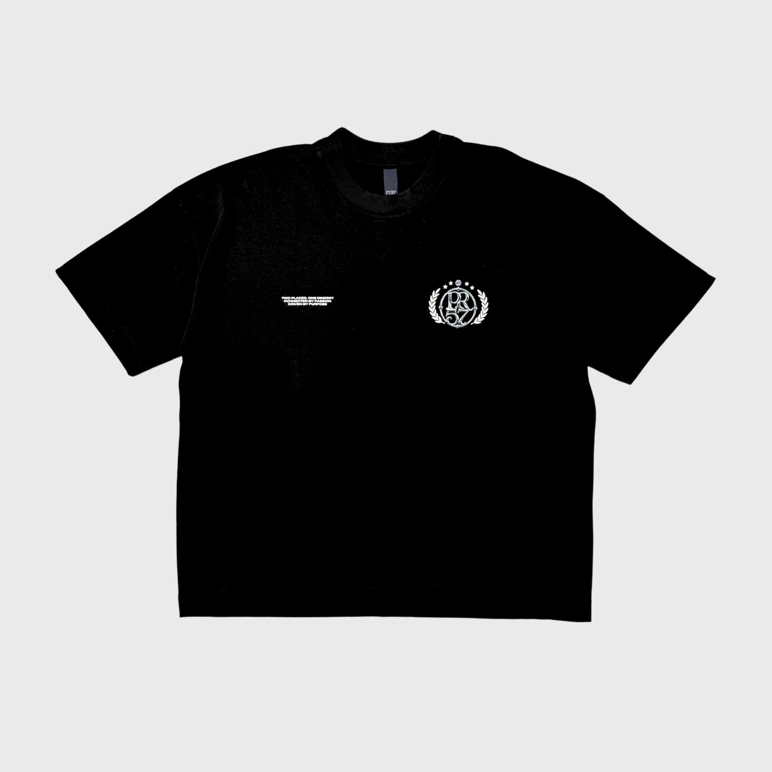ONE CONNECTION T-SHIRT - BLACK
